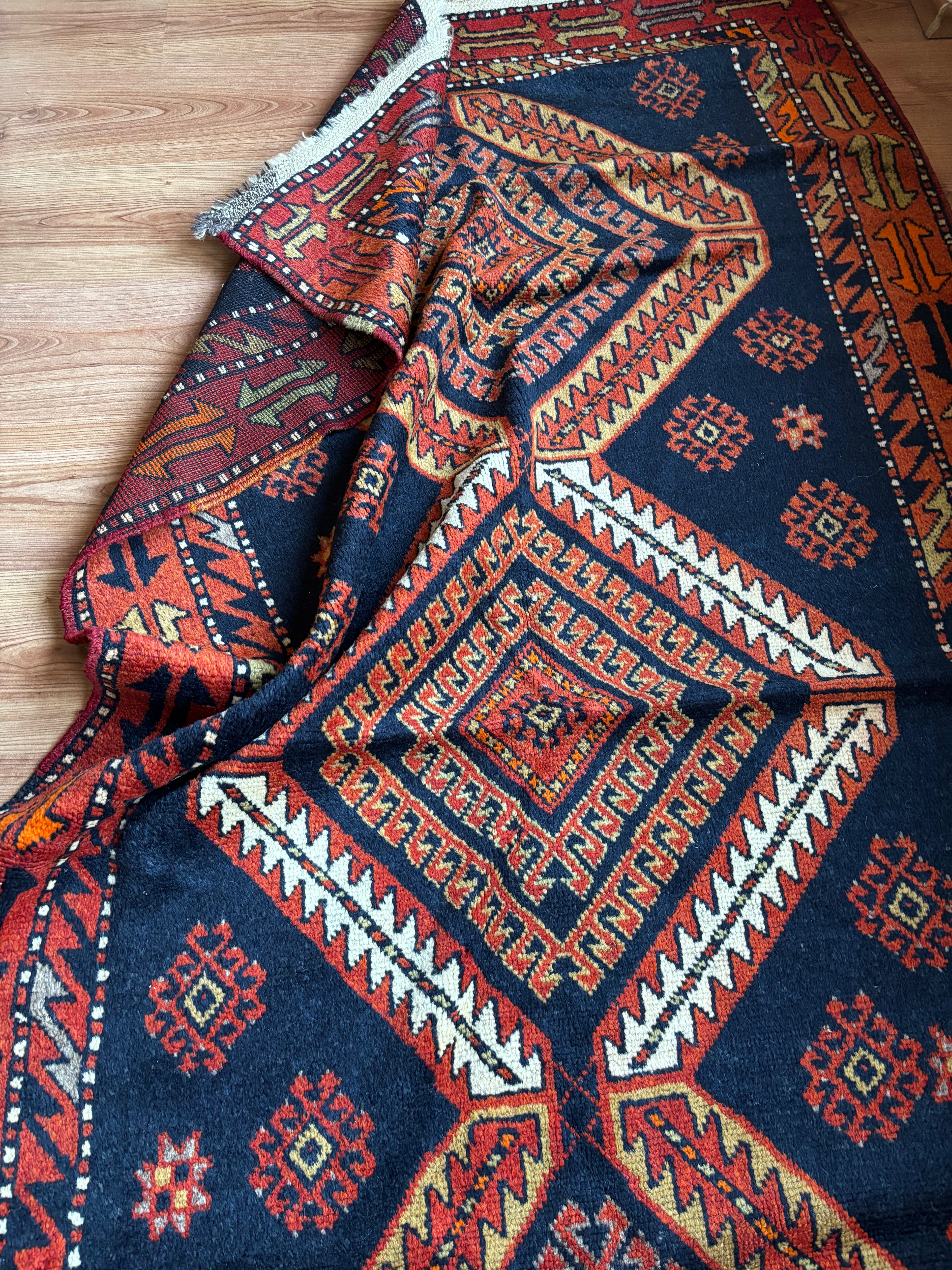 116 × 356 cm | Handmade Malatya Wool Runner Rug