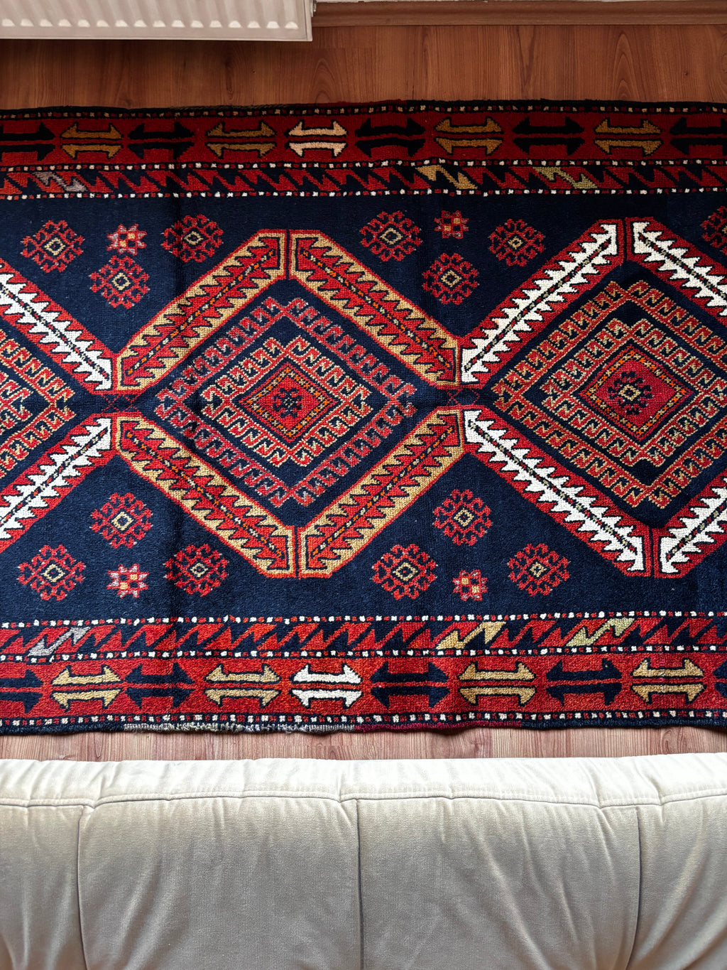 116 × 356 cm | Handmade Malatya Wool Runner Rug