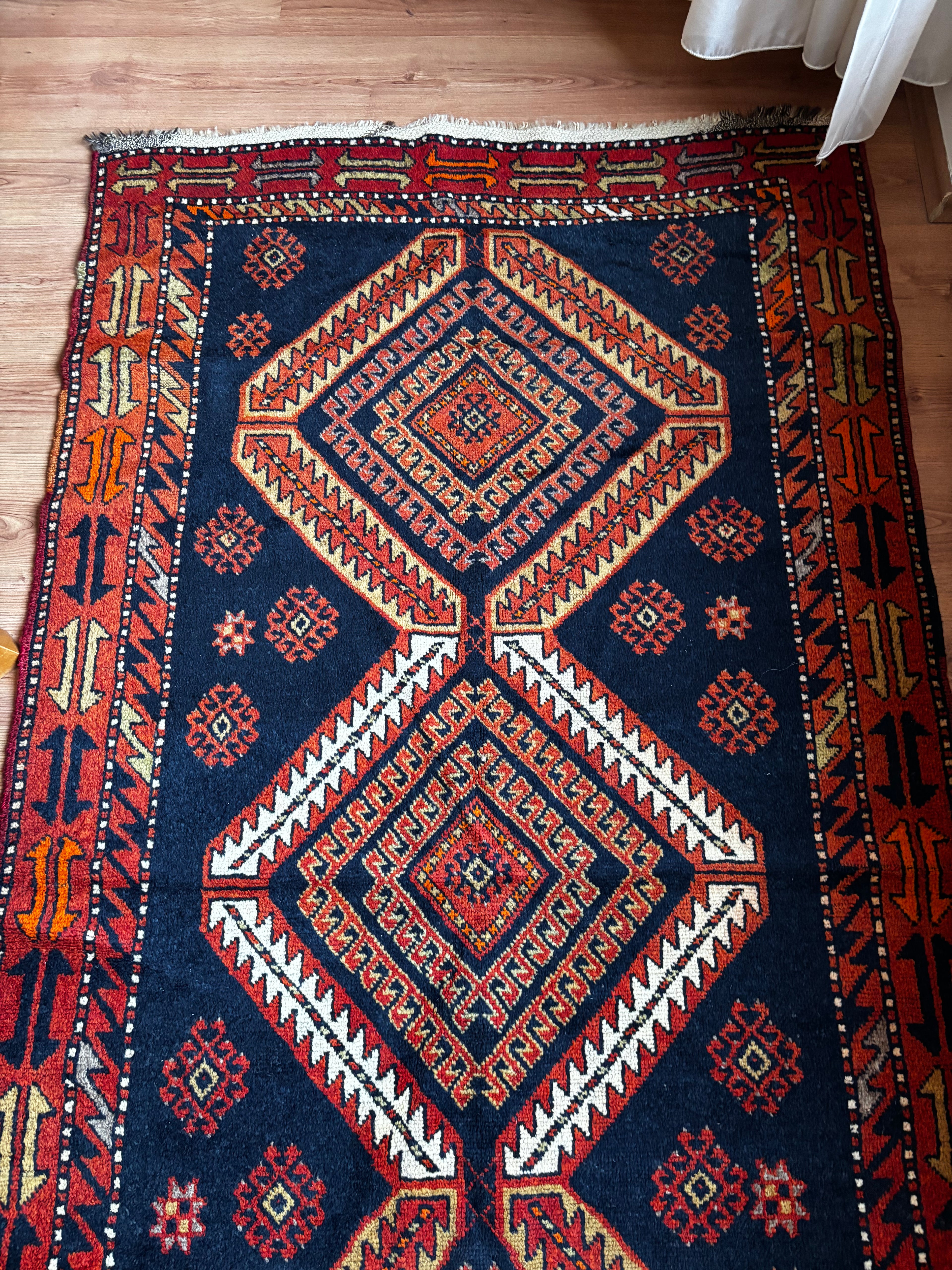116 × 356 cm | Handmade Malatya Wool Runner Rug