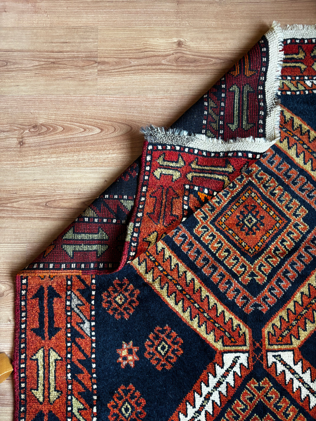 116 × 356 cm | Handmade Malatya Wool Runner Rug