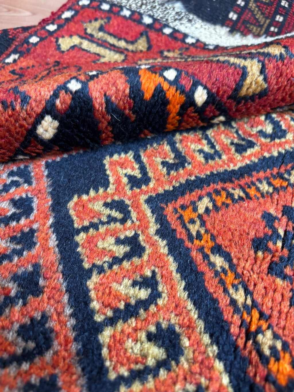 116 × 356 cm | Handmade Malatya Wool Runner Rug