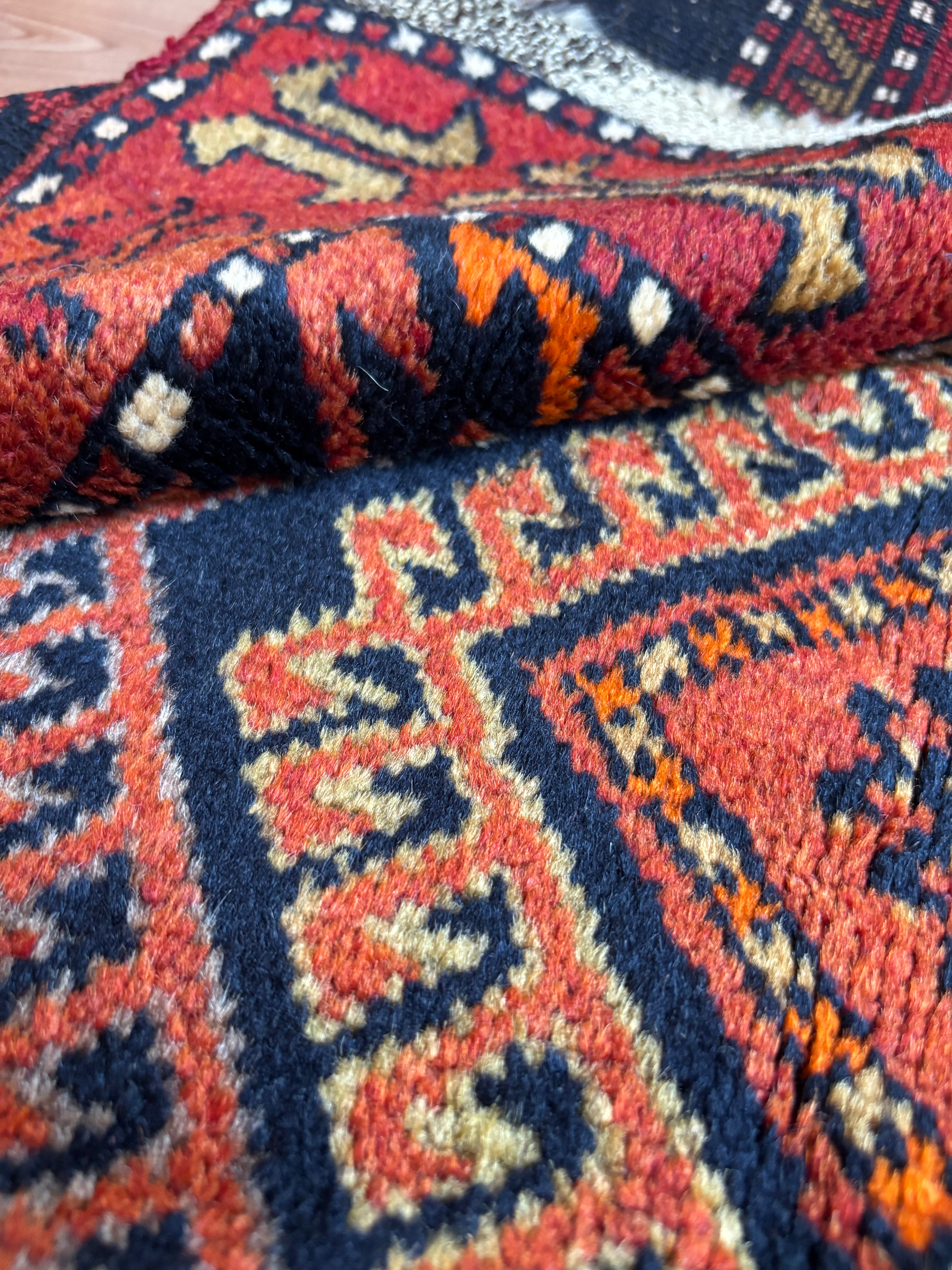 116 × 356 cm | Handmade Malatya Wool Runner Rug