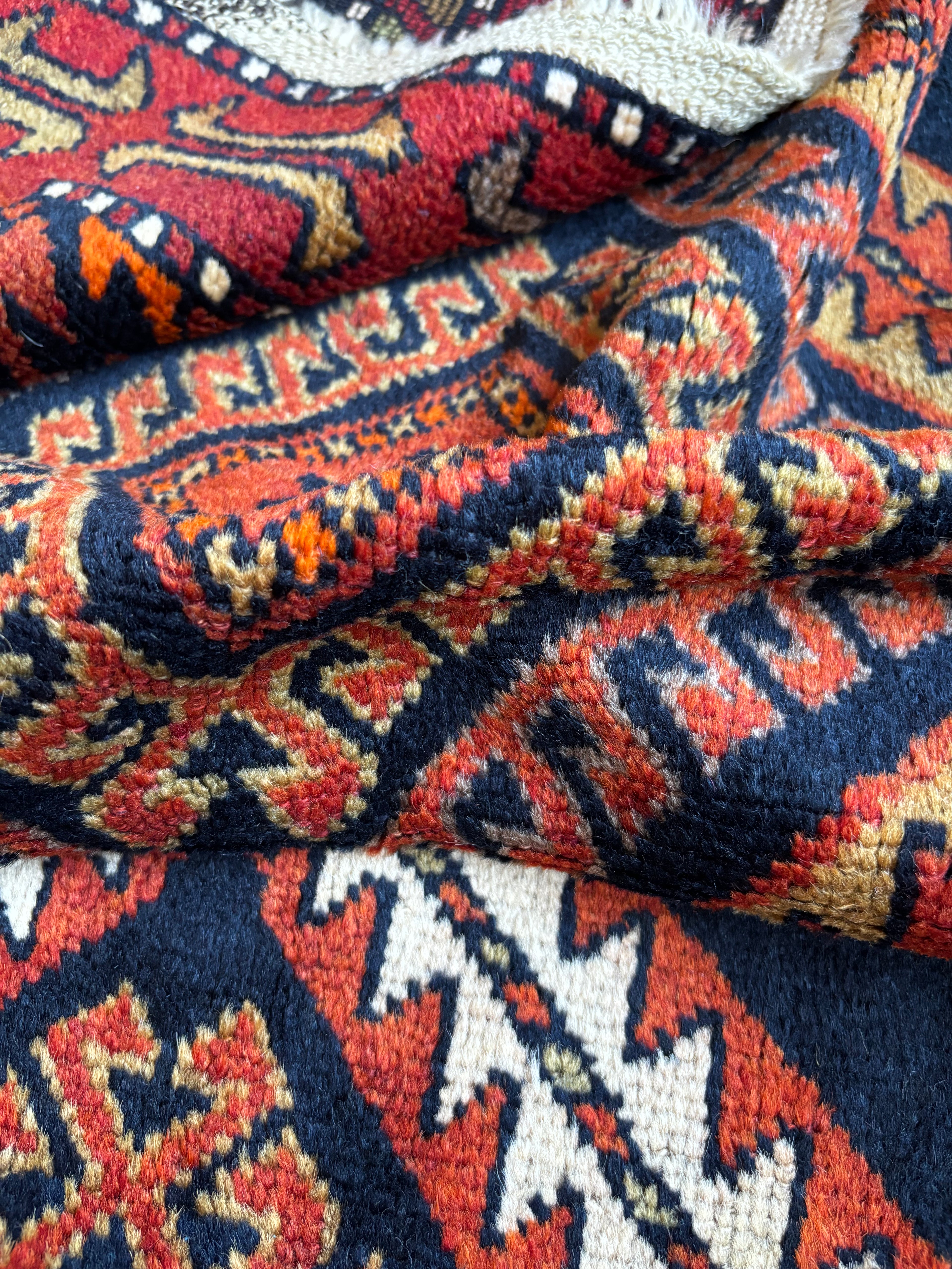 116 × 356 cm | Handmade Malatya Wool Runner Rug