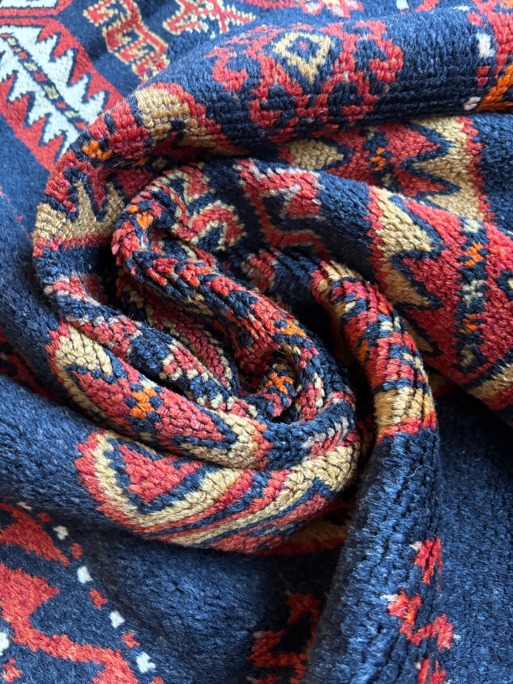 116 × 356 cm | Handmade Malatya Wool Runner Rug
