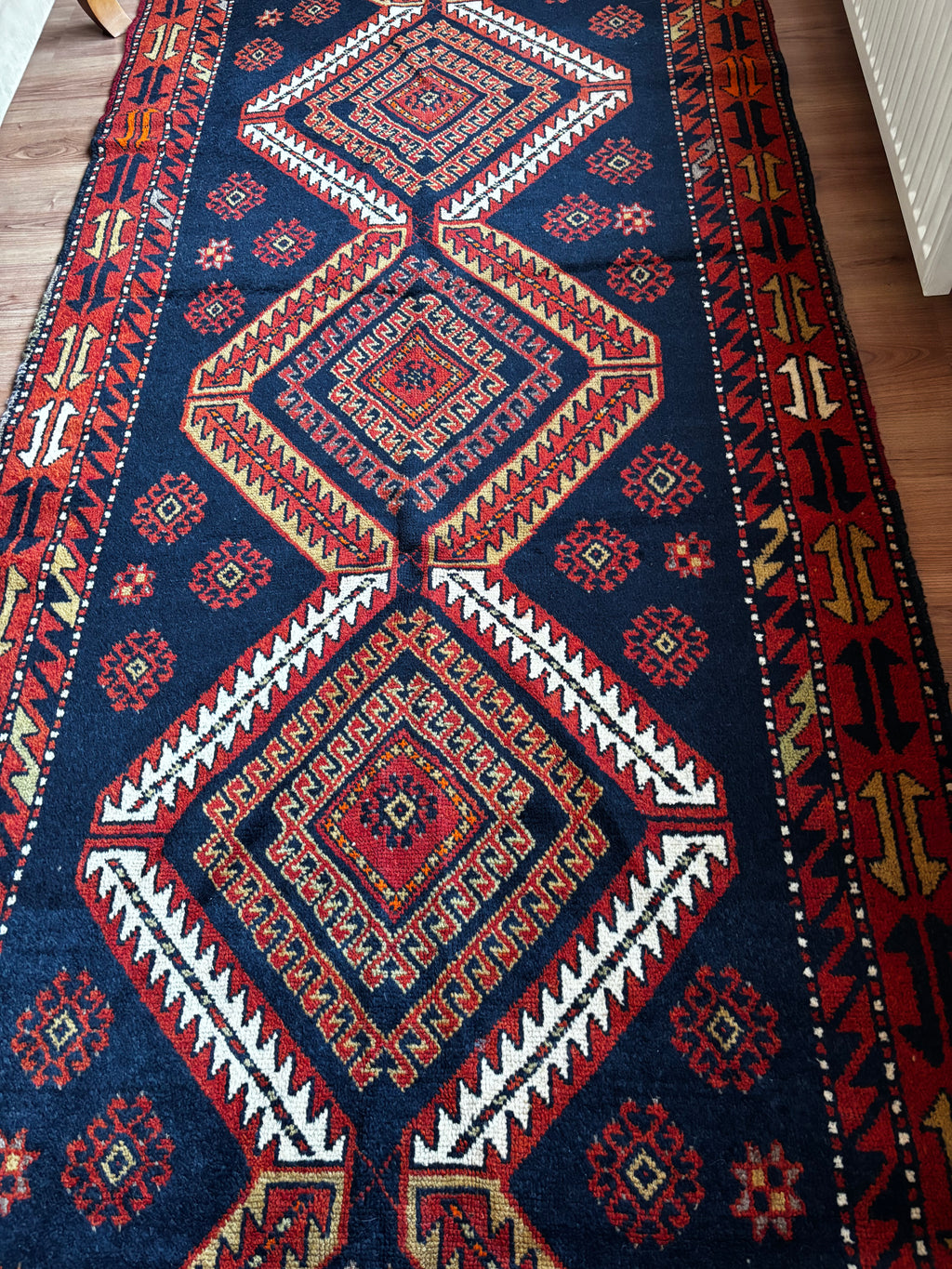 116 × 356 cm | Handmade Malatya Wool Runner Rug