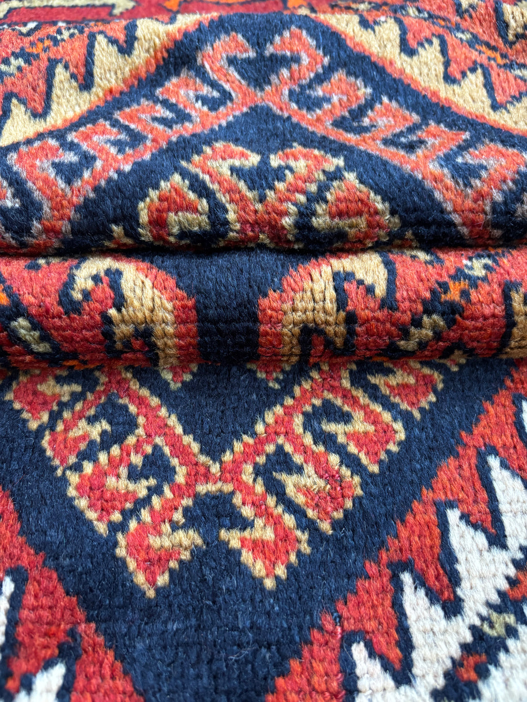 116 × 356 cm | Handmade Malatya Wool Runner Rug