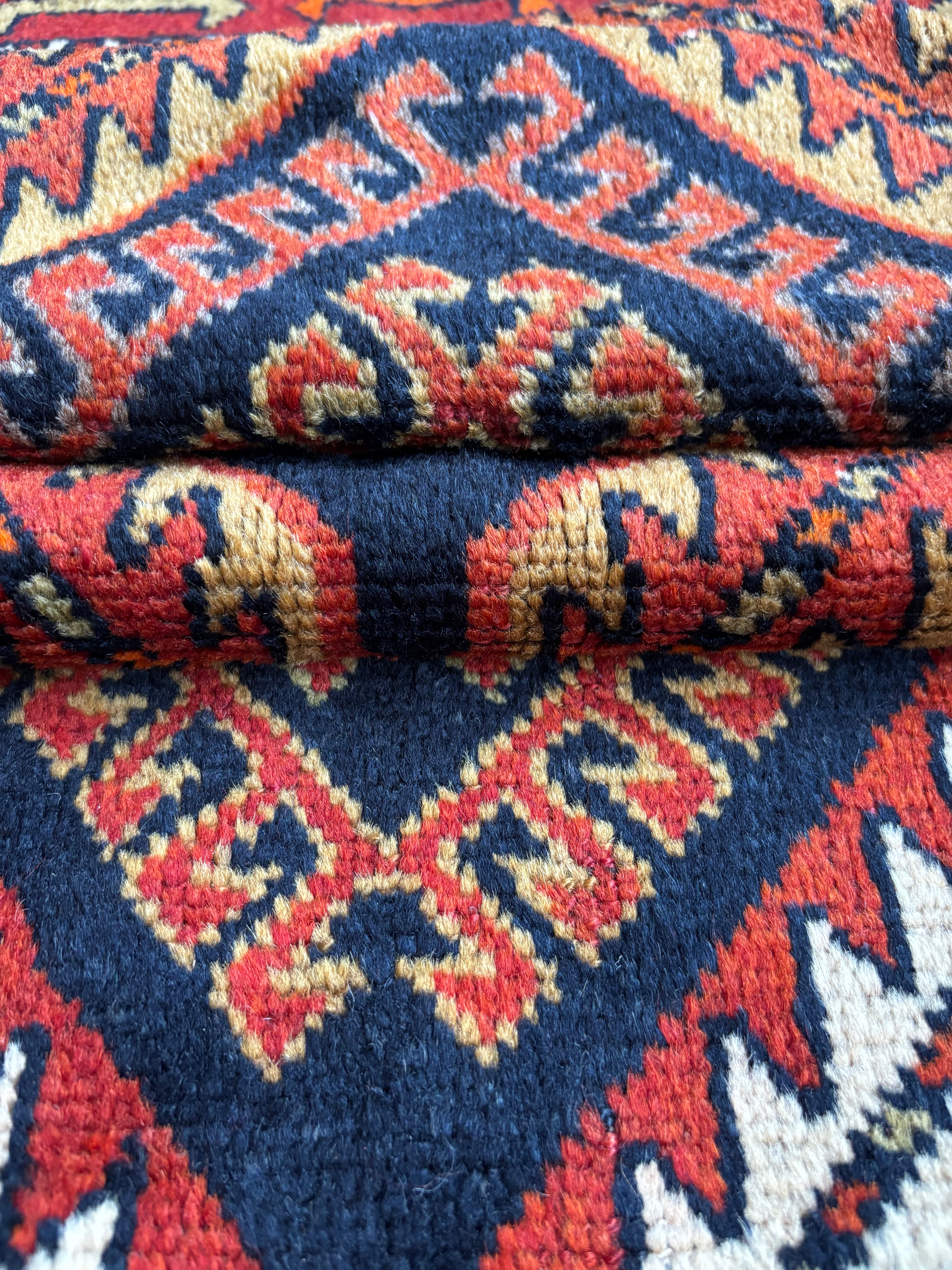116 × 356 cm | Handmade Malatya Wool Runner Rug