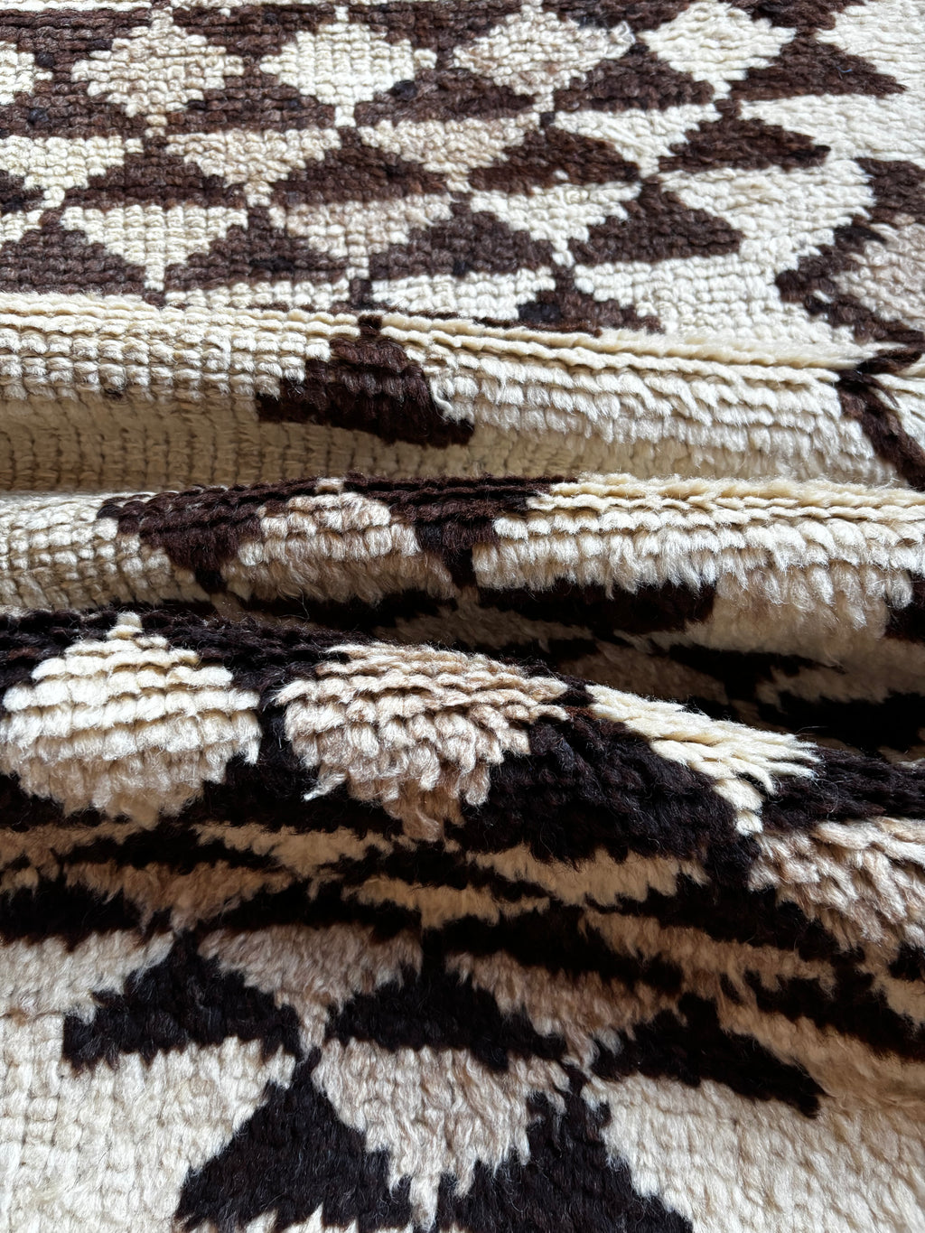 88 × 390 cm | Handmade Herki Tribal Runner Rug