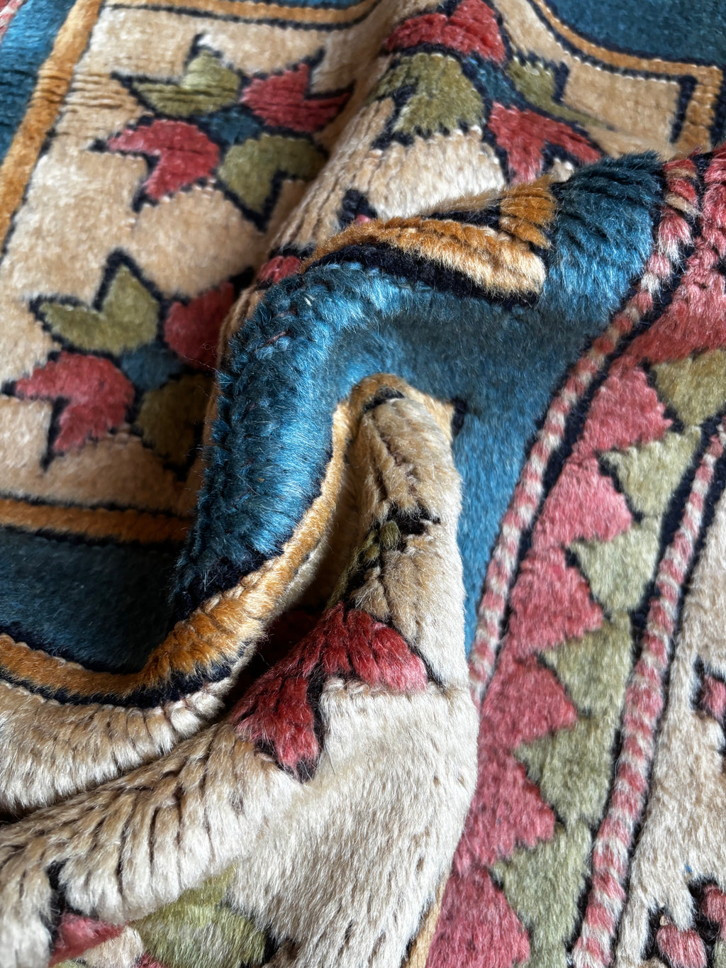 Handmade Turkish Wool Runner Rug | 86 × 310 cm