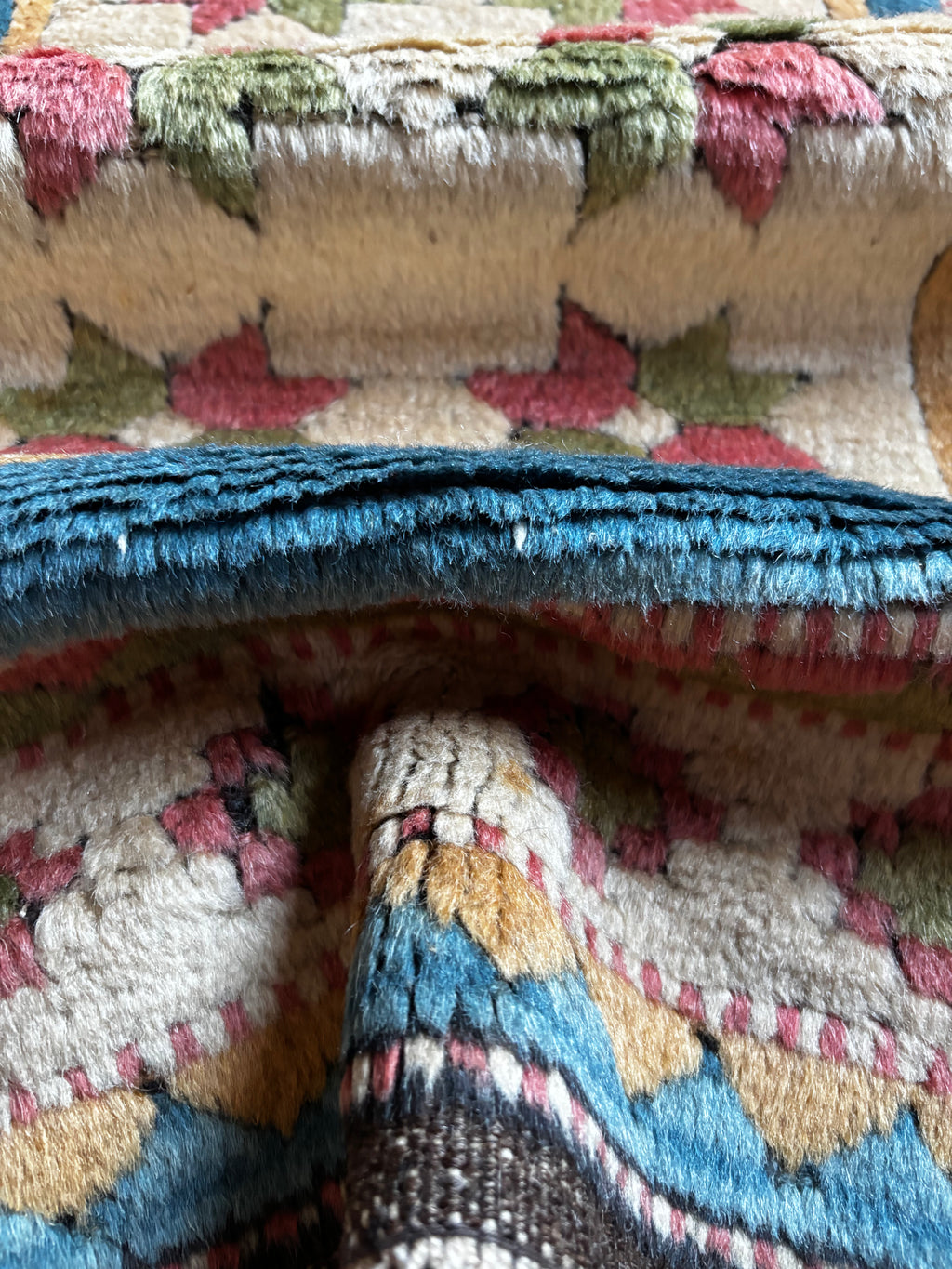 Handmade Turkish Wool Runner Rug | 86 × 310 cm
