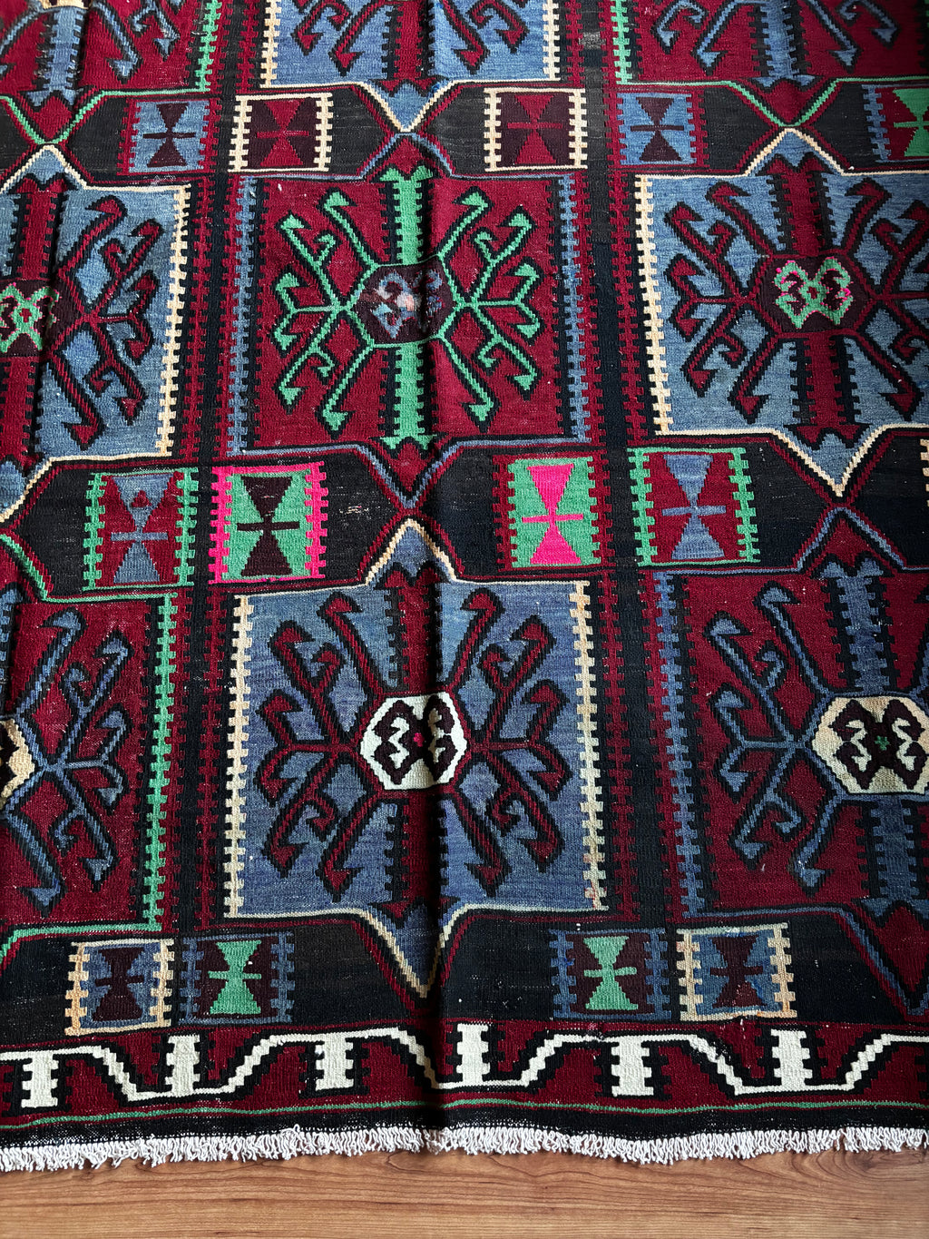 320 × 185 cm - Daghestan Kuba Kilim