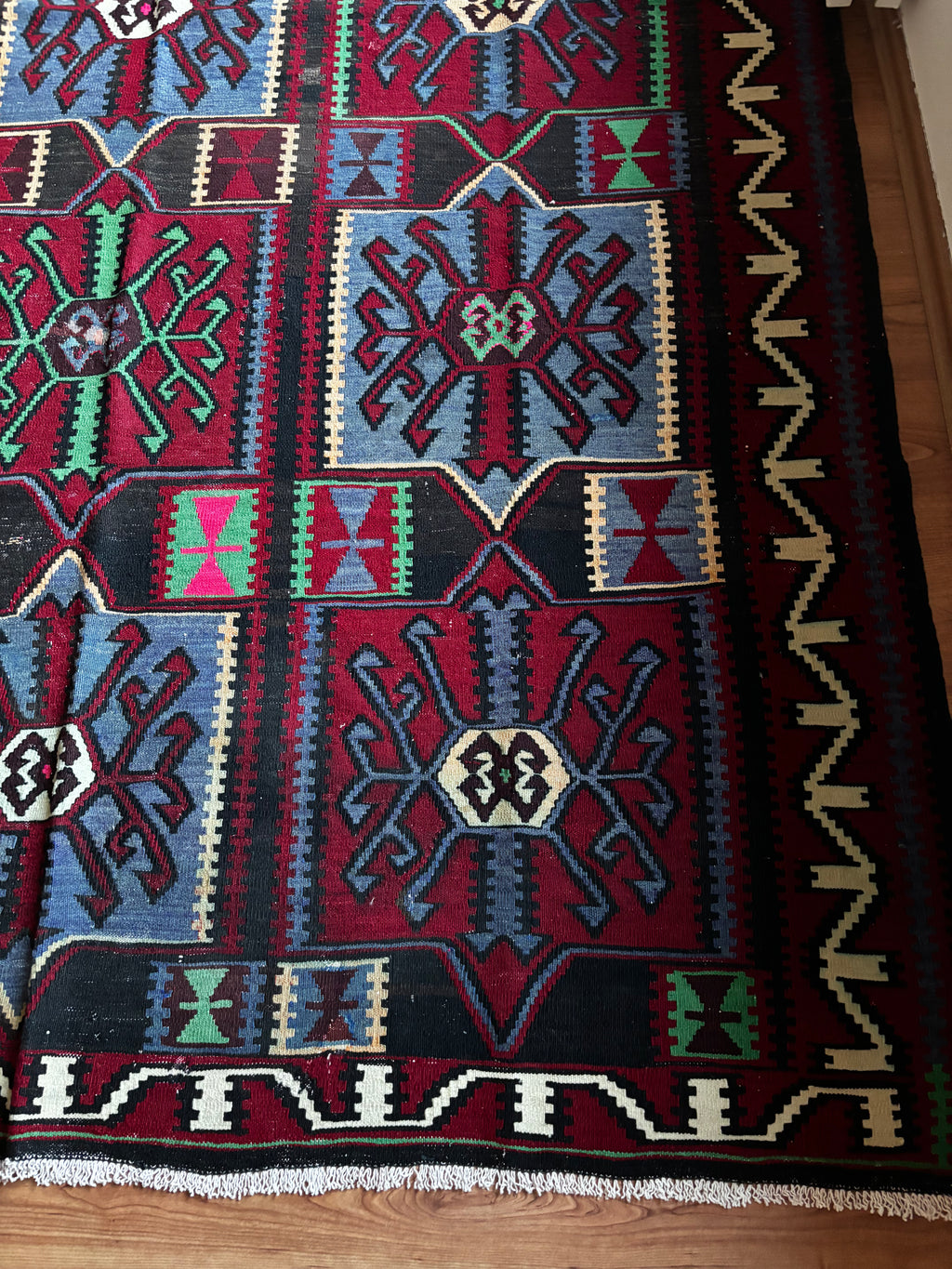 320 × 185 cm - Daghestan Kuba Kilim