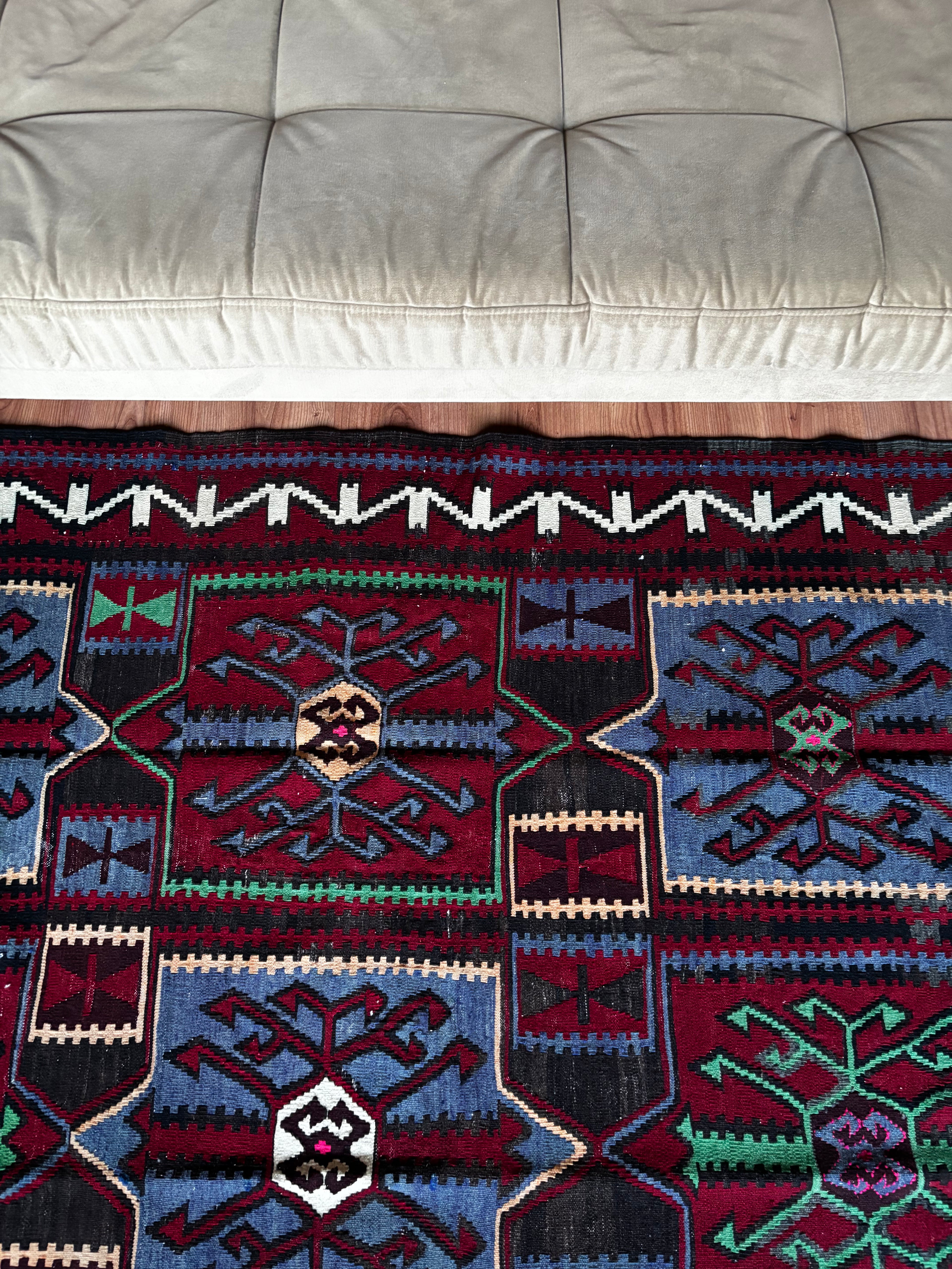 320 × 185 cm - Daghestan Kuba Kilim