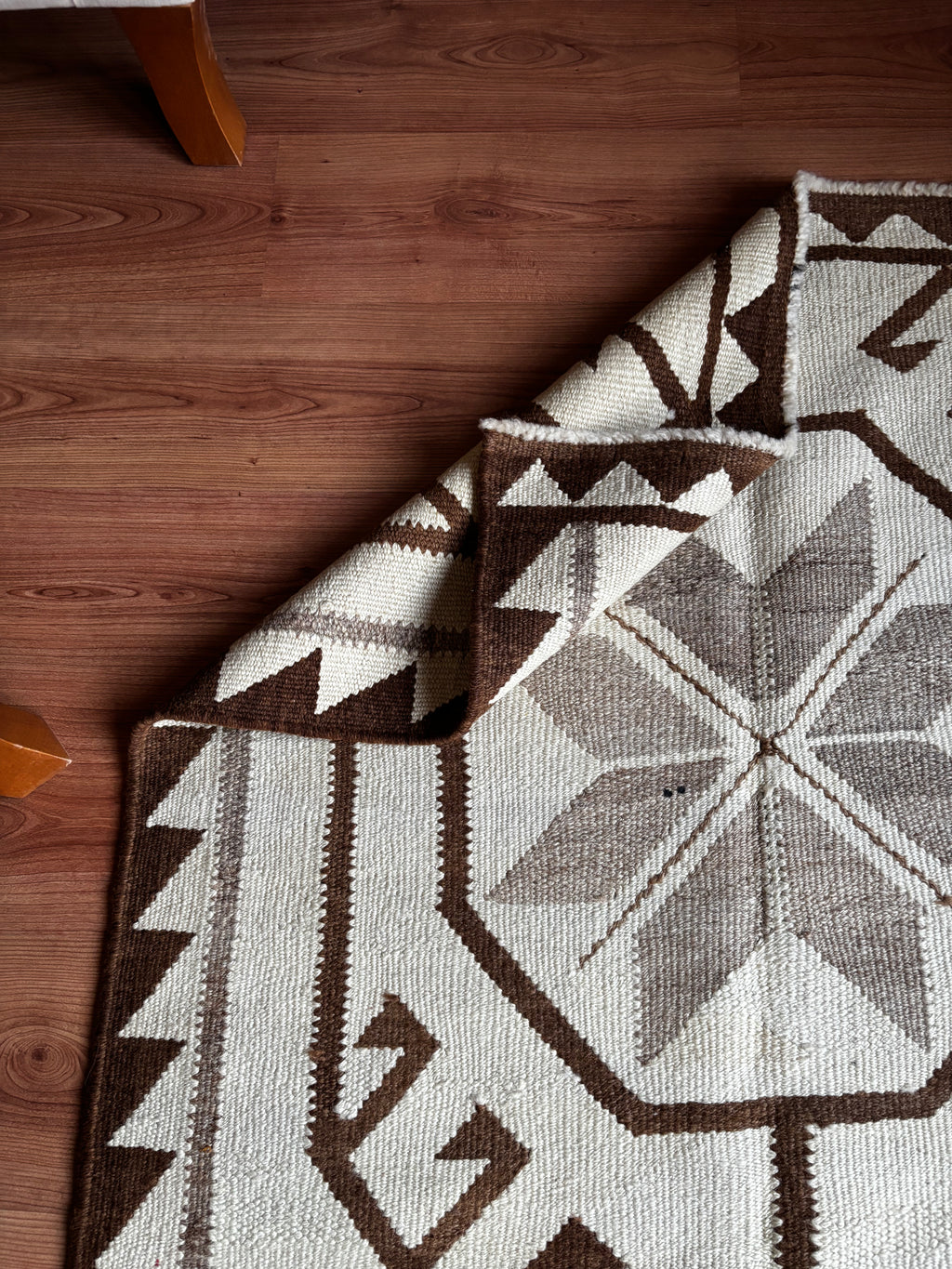 100 × 335 cm | Handmade Anatolian Herki Kilim Runner