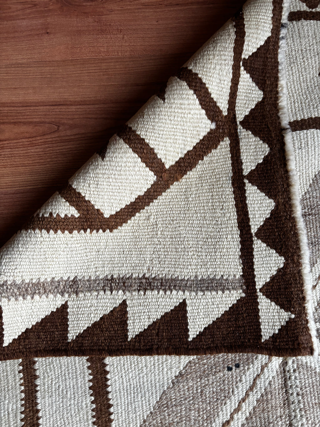 100 × 335 cm | Handmade Anatolian Herki Kilim Runner