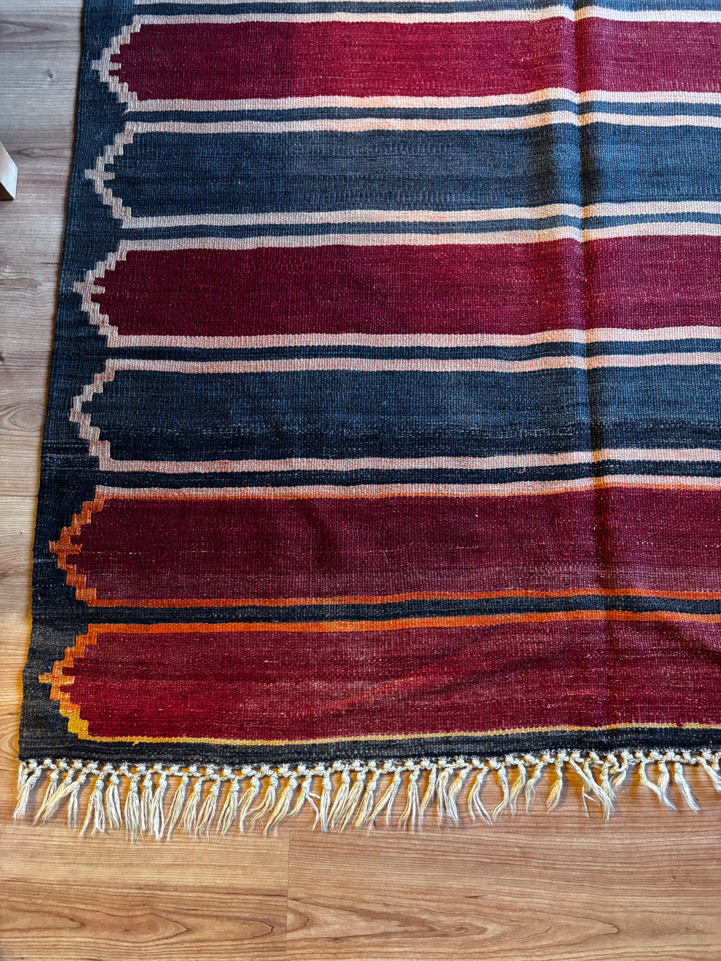 135 × 350 cm | Handmade Sivas Wool Runner Kilim