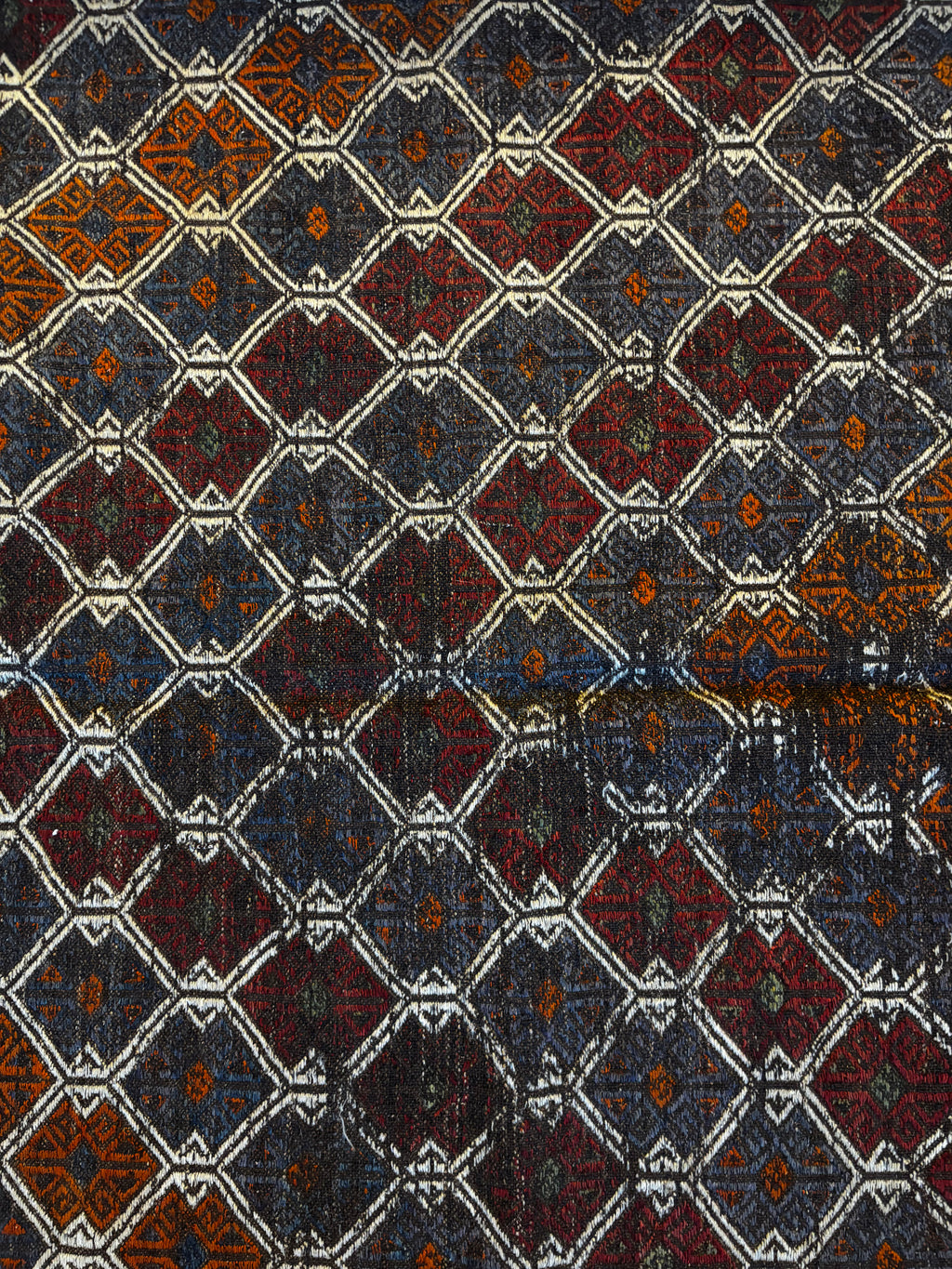 155 × 315 cm | Handmade Mersin Mut Cicim Wool Kilim