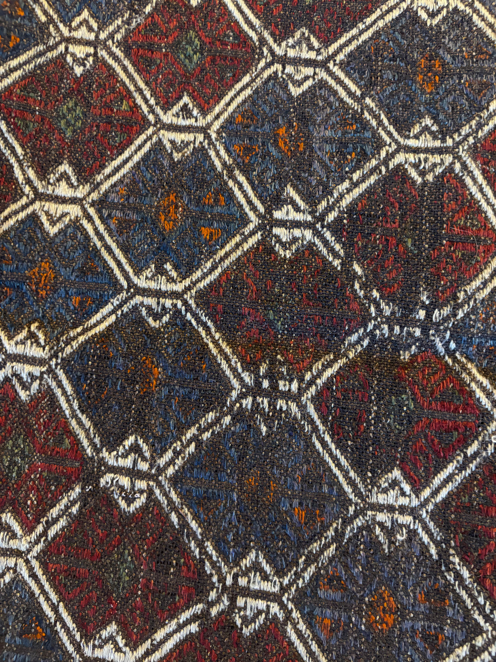 155 × 315 cm | Handmade Mersin Mut Cicim Wool Kilim