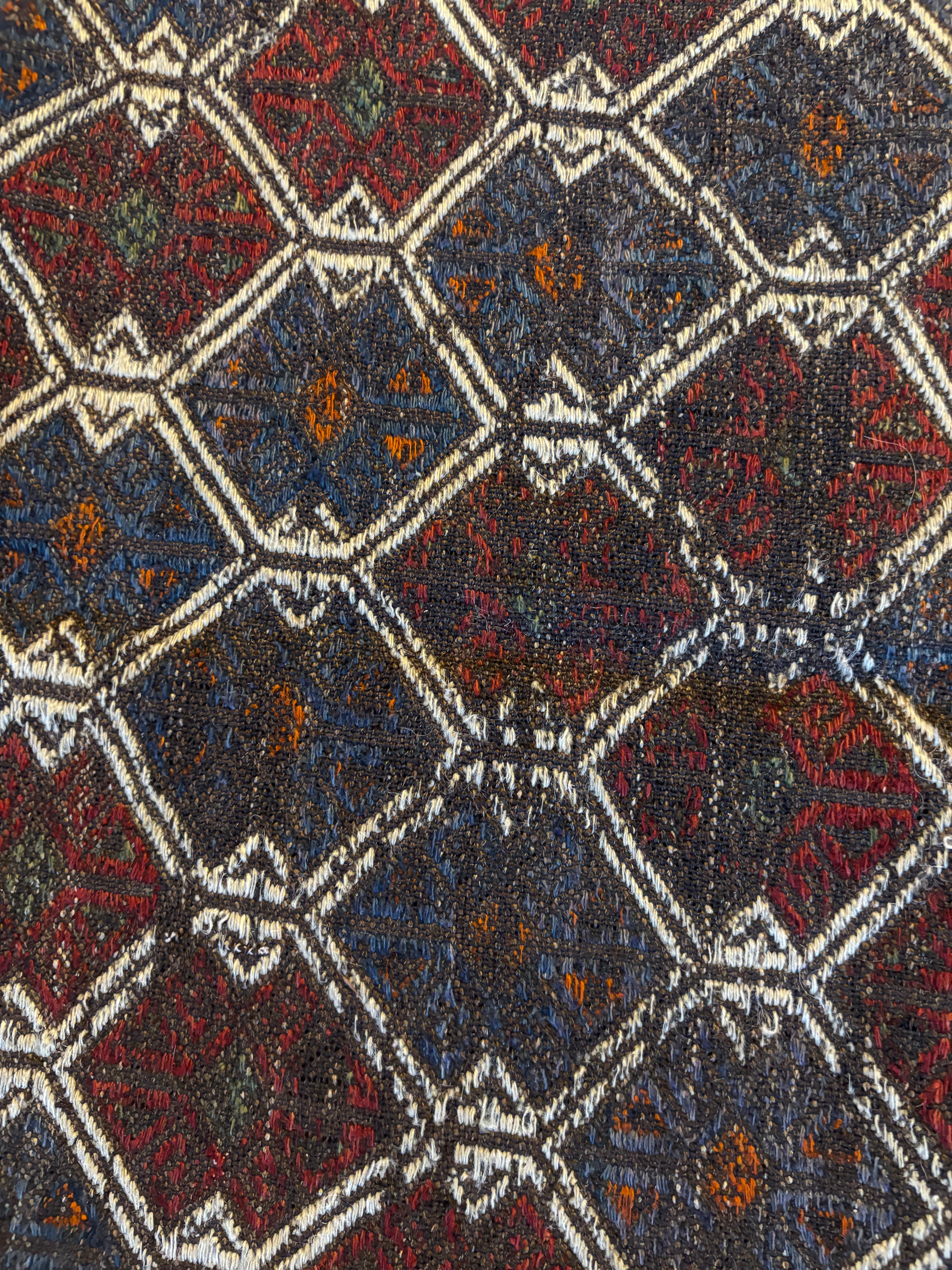 155 × 315 cm | Handmade Mersin Mut Cicim Wool Kilim