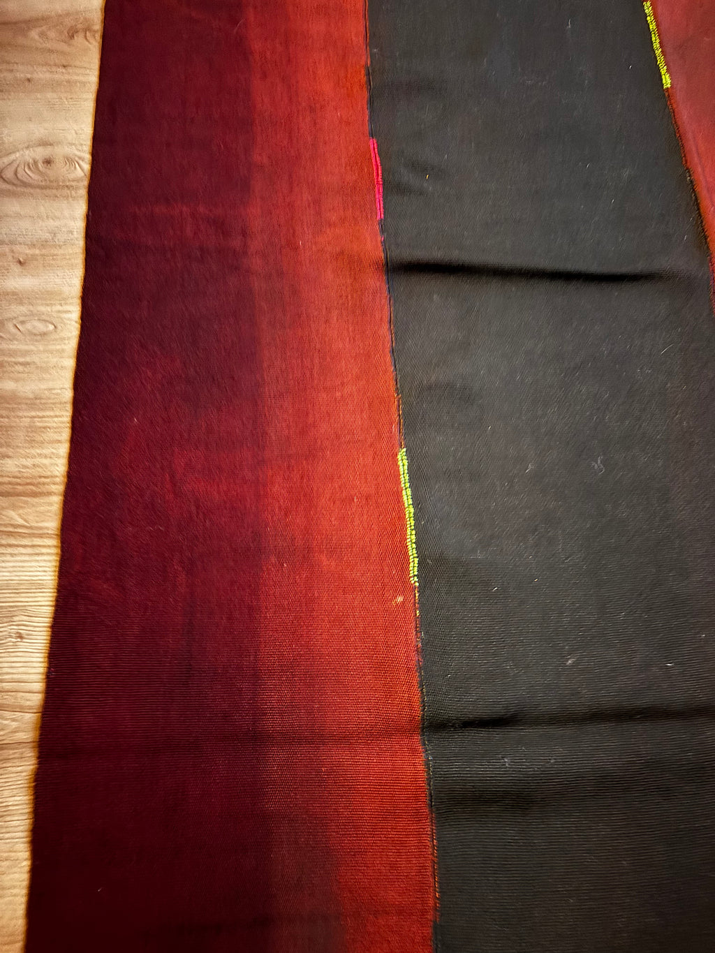 142 × 350 cm | Handmade Anatolian Wool Kilim Runner