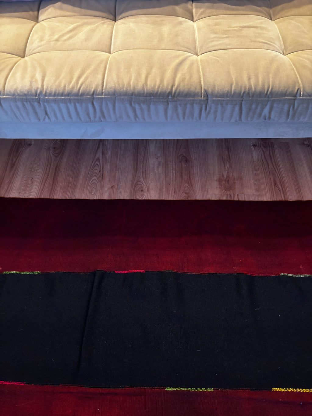 142 × 350 cm | Handmade Anatolian Wool Kilim Runner