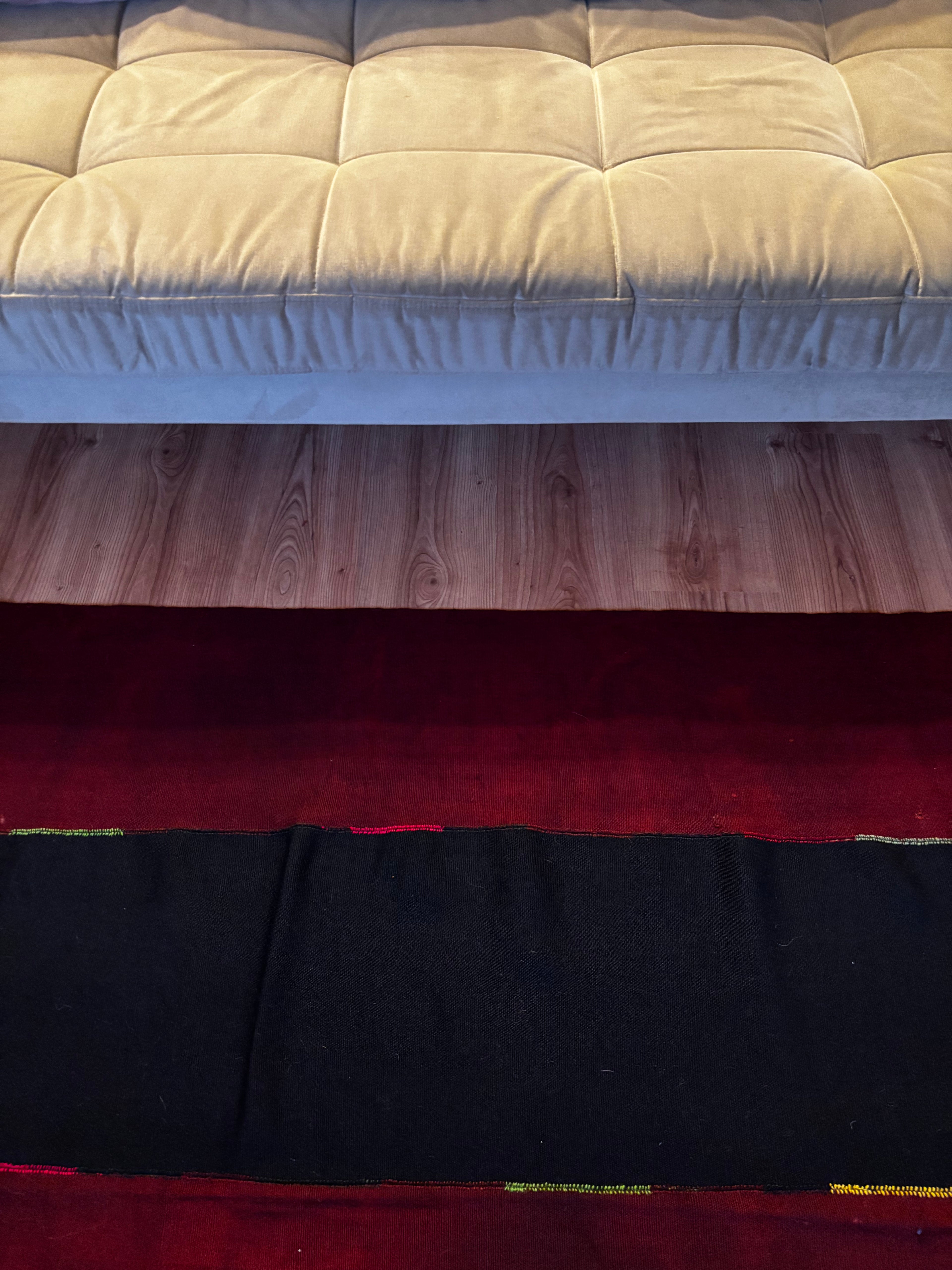 142 × 350 cm | Handmade Anatolian Wool Kilim Runner