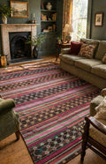 Vintage Anatolian Kilim Rug – 175x272 cm – Handwoven Wool Bohemian Flatweave