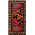 Kars Saflı Kilim – Burgundy · 162 × 307 cm