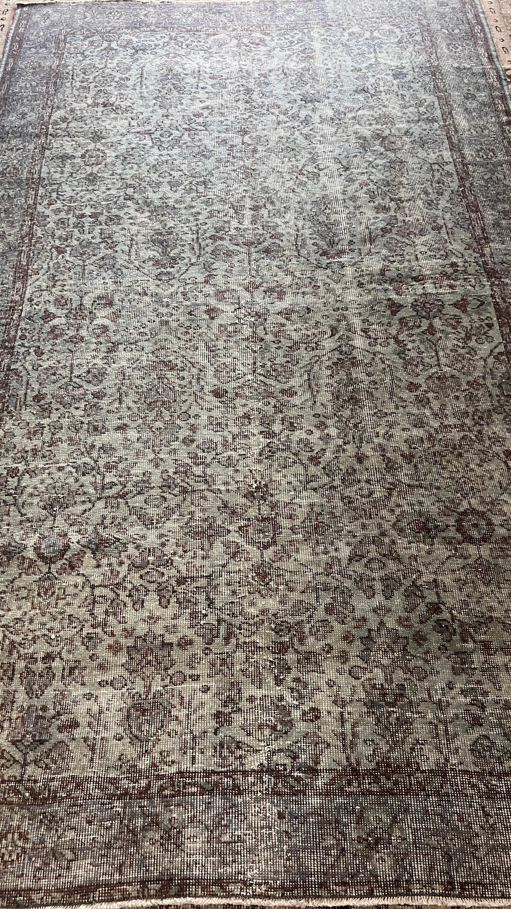 Antique Turkish Vintage Rug – 164 × 268 cm – Handwoven Wool Rug