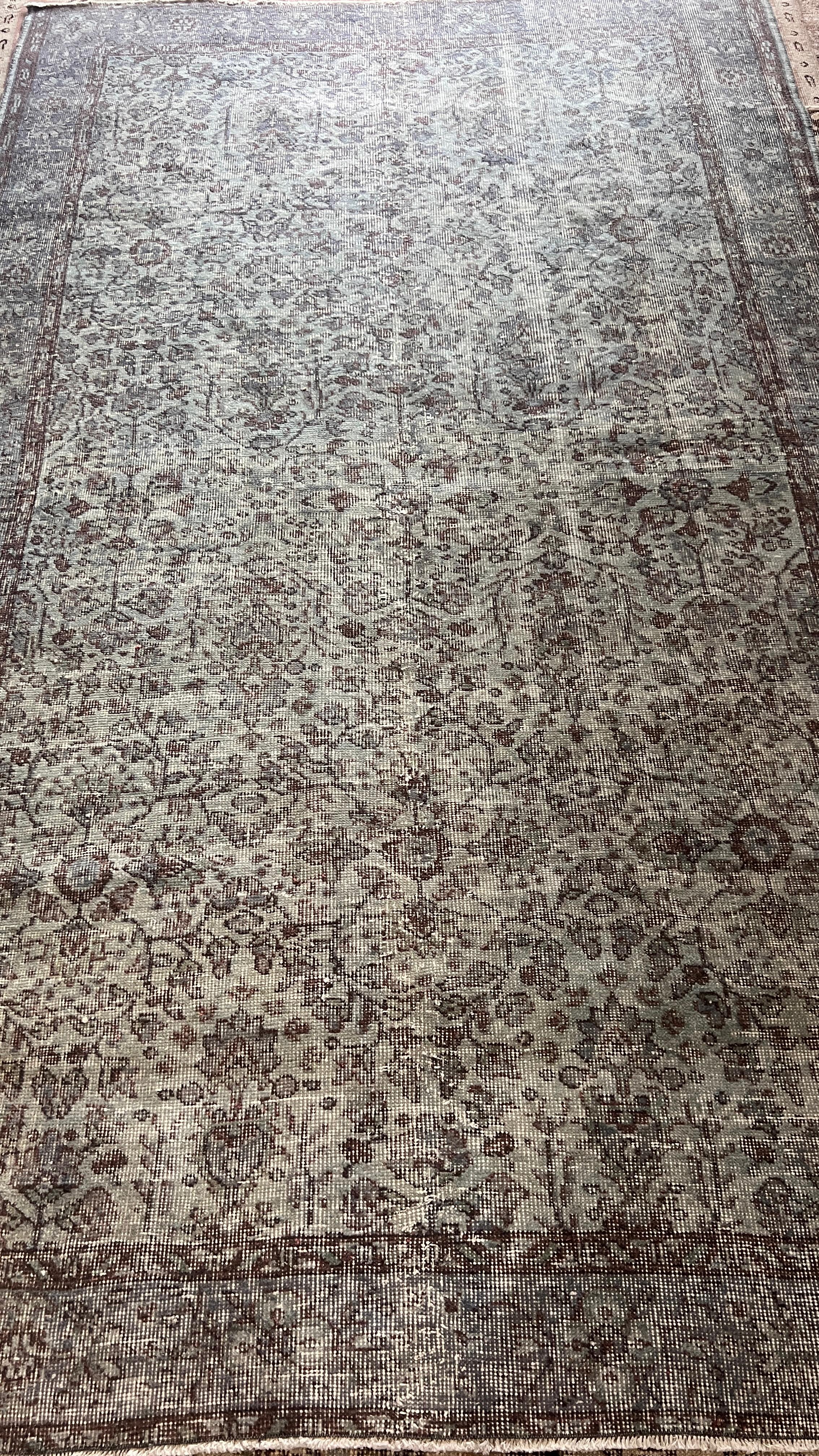 Antique Turkish Vintage Rug – 164 × 268 cm – Handwoven Wool Rug