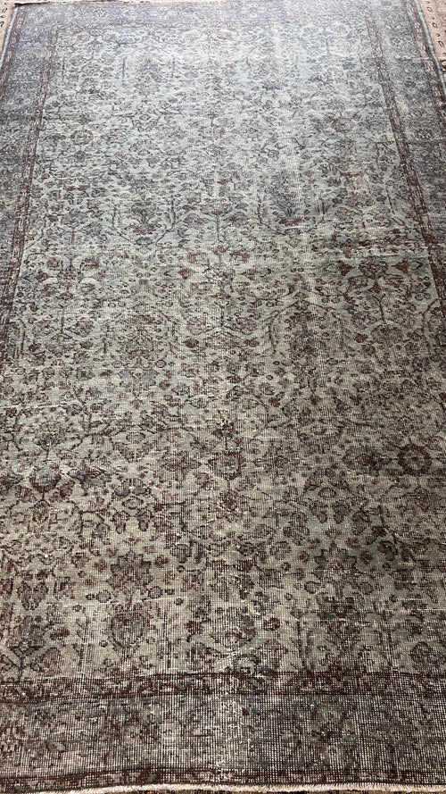 Antique Turkish Vintage Rug – 164 × 268 cm – Handwoven Wool Rug