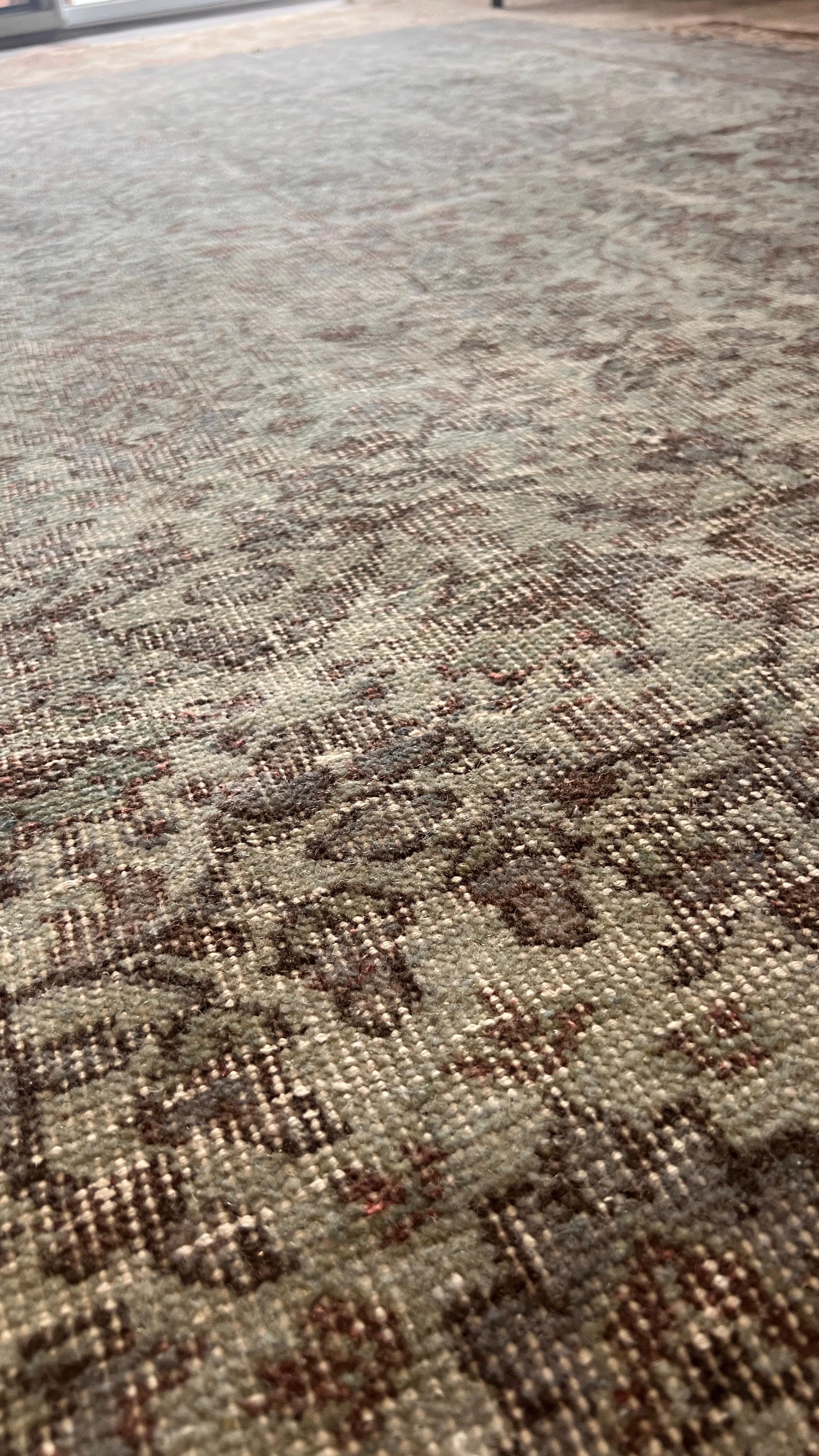 Antique Turkish Vintage Rug – 164 × 268 cm – Handwoven Wool Rug
