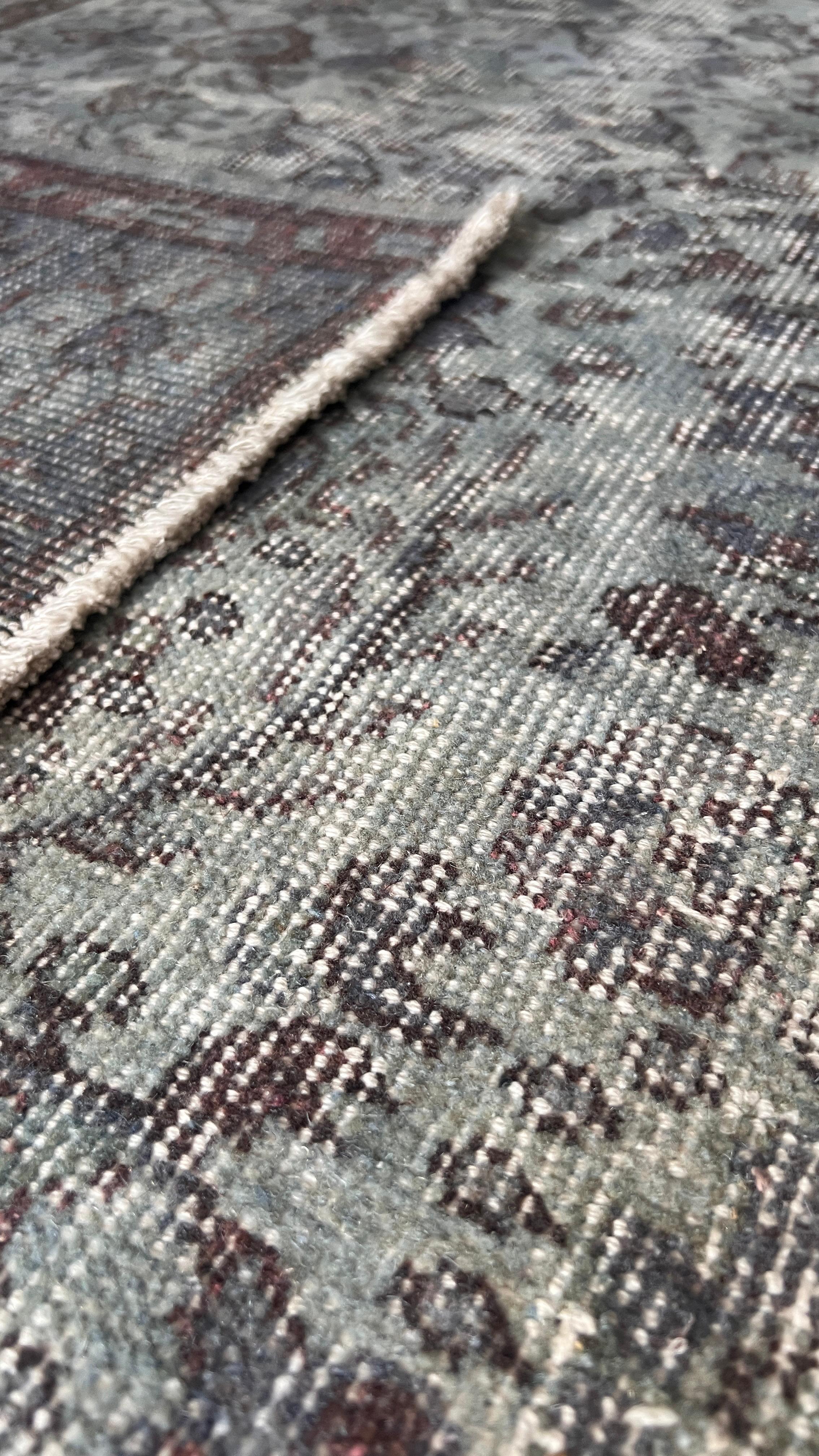 Antique Turkish Vintage Rug – 164 × 268 cm – Handwoven Wool Rug