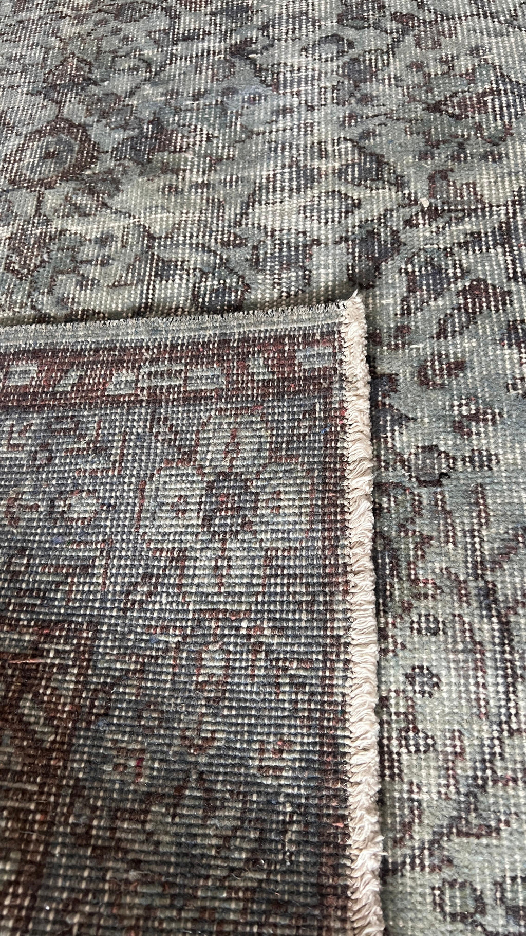 Antique Turkish Vintage Rug – 164 × 268 cm – Handwoven Wool Rug