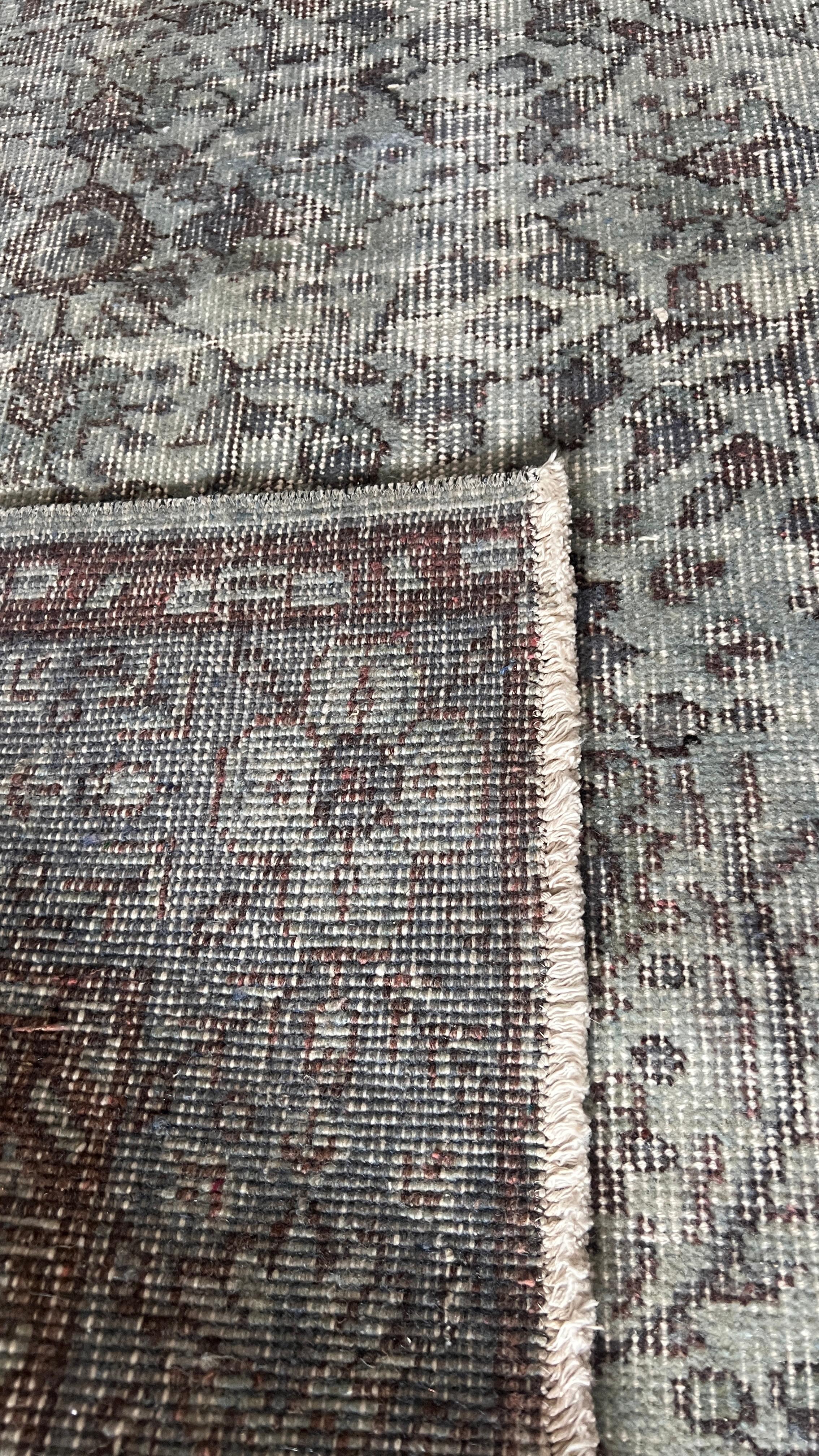 Antique Turkish Vintage Rug – 164 × 268 cm – Handwoven Wool Rug