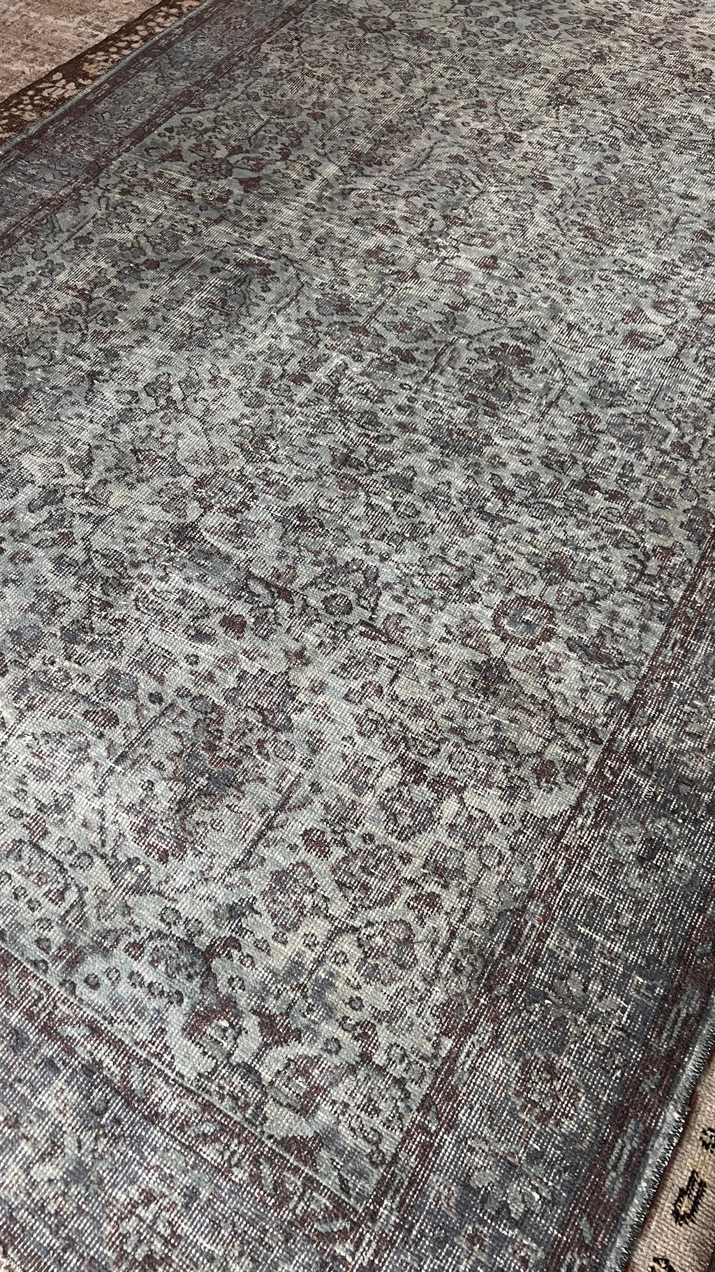 Antique Turkish Vintage Rug – 164 × 268 cm – Handwoven Wool Rug