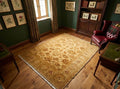 Ottoman Uşak Wool Rug – 173x240 cm – Handmade Turkish Classic Rug