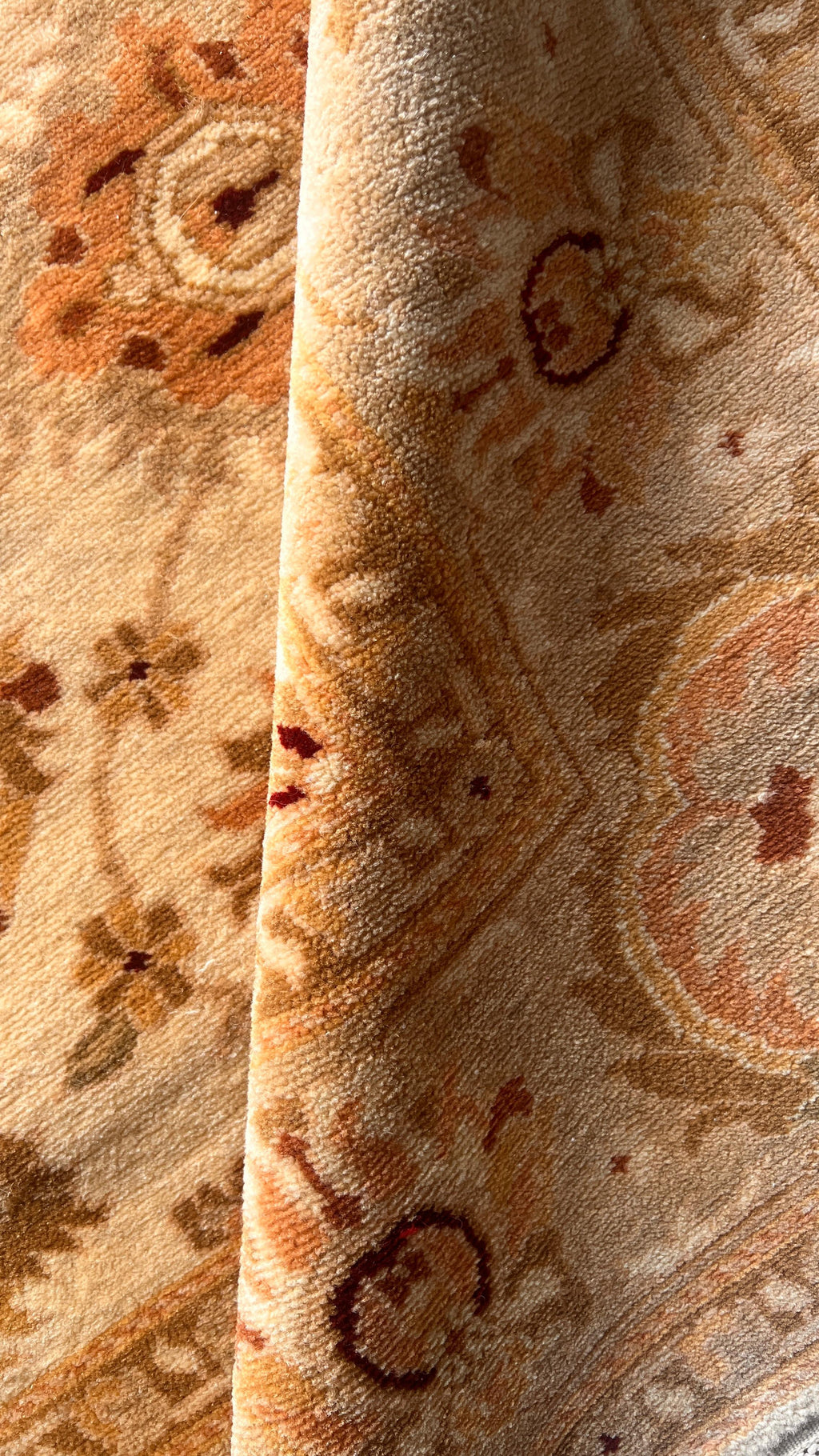 Ottoman Uşak Wool Rug – 173x240 cm – Handmade Turkish Classic Rug