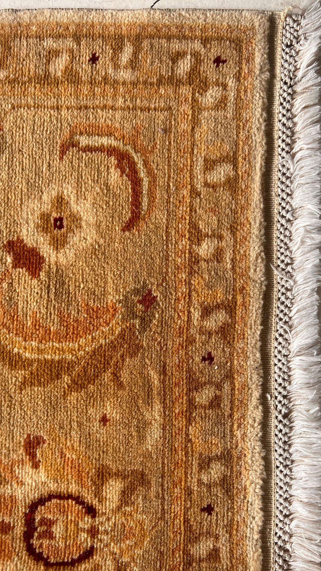 Ottoman Uşak Wool Rug – 173x240 cm – Handmade Turkish Classic Rug