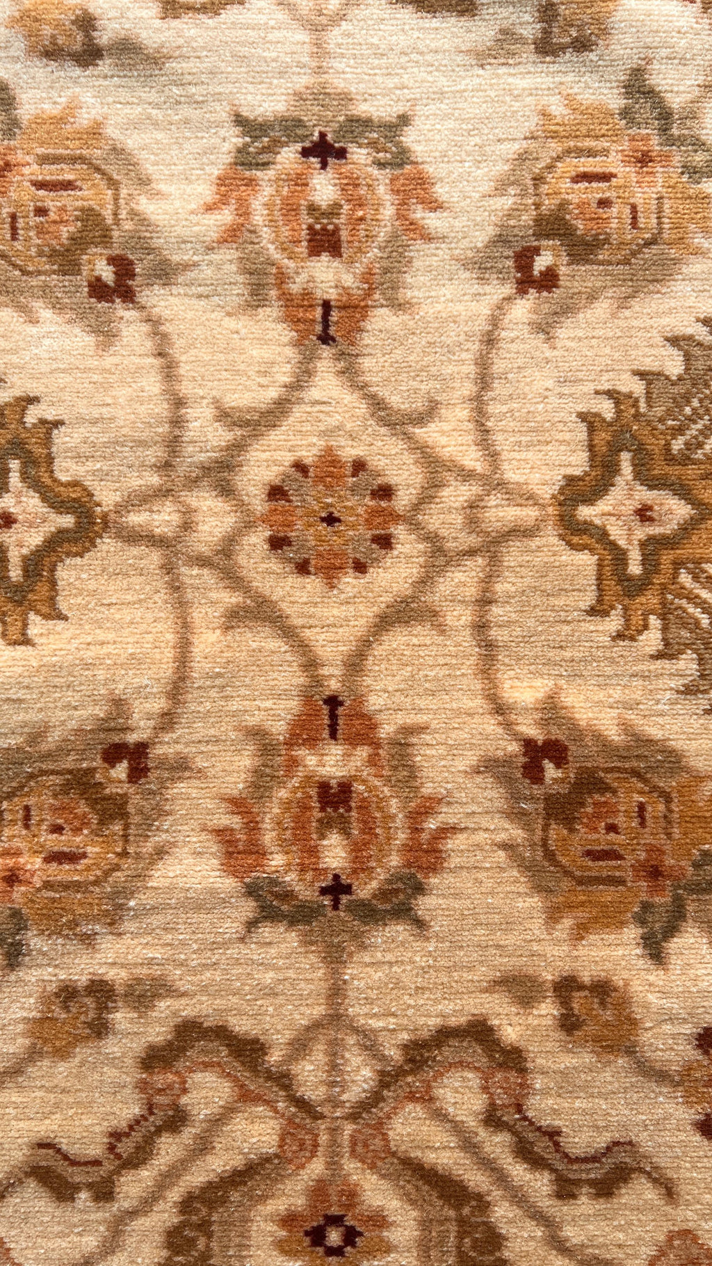 Ottoman Uşak Wool Rug – 173x240 cm – Handmade Turkish Classic Rug