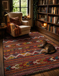 Handmade Turkish Balıkesir Kilim – 152 × 237 cm – Tribal Wool Kilim Rug