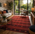 60-Year-Old Handmade Sivas Cicim Kilim – 168 × 308 cm – Vintage Turkish Wool Rug