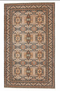 Turkish Bünyan Rug – Brown · 200 × 300 cm