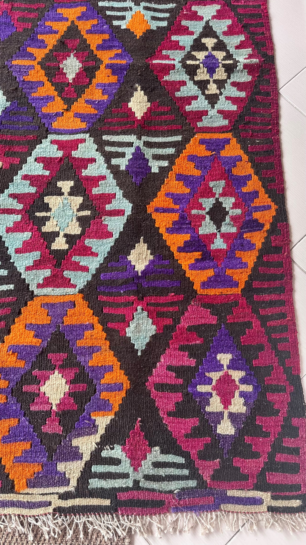 Ordu Kocakarı Kilim – Multicolour · 200 × 223 cm