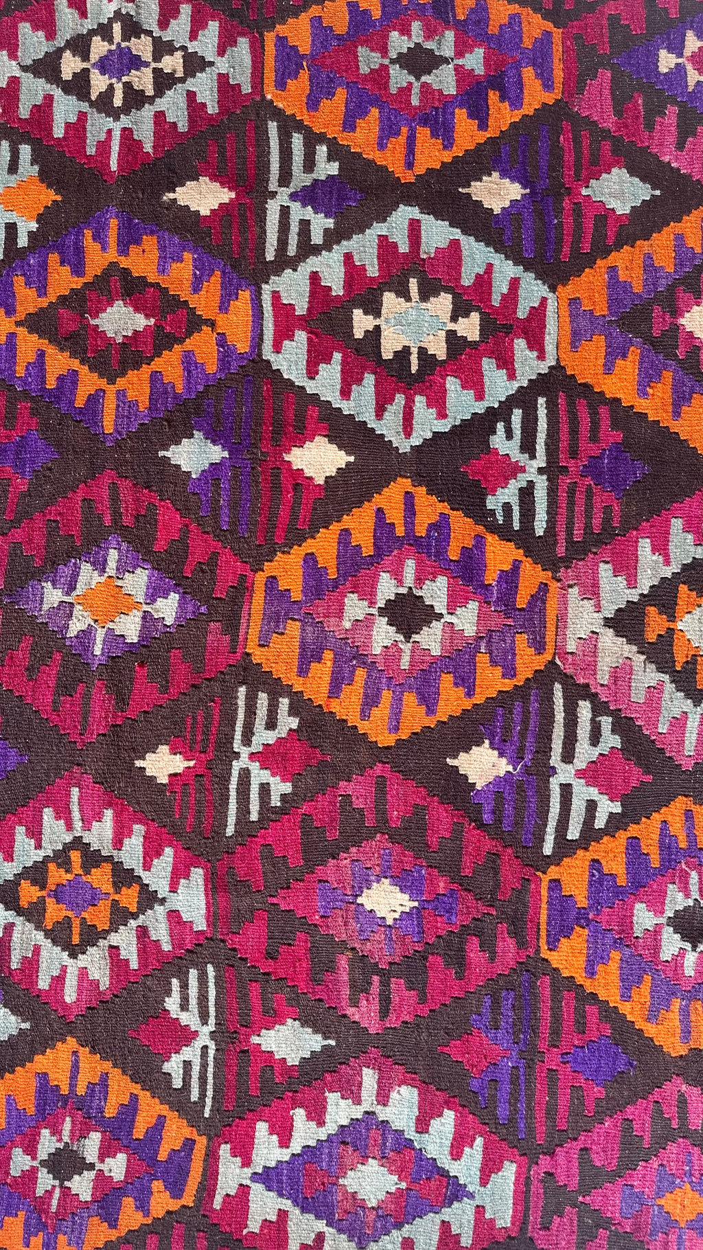 Ordu Kocakarı Kilim – Multicolour · 200 × 223 cm
