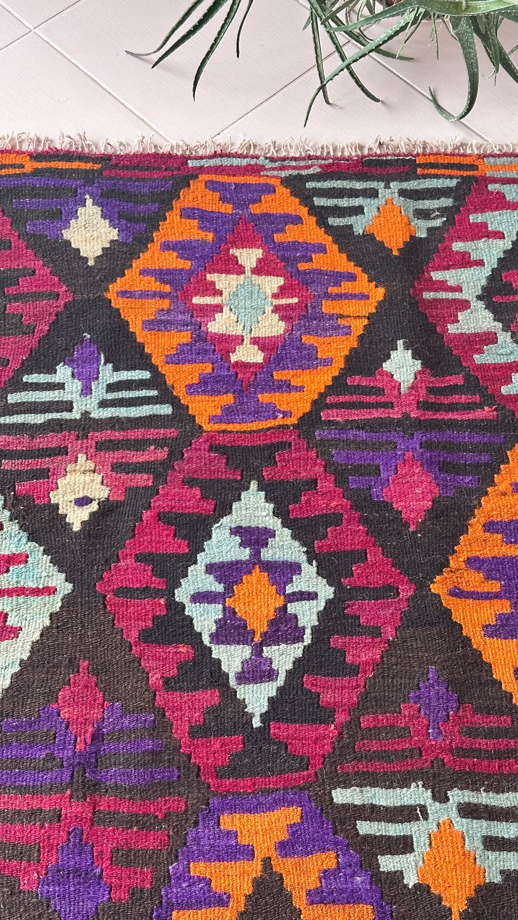 Ordu Kocakarı Kilim – Multicolour · 200 × 223 cm