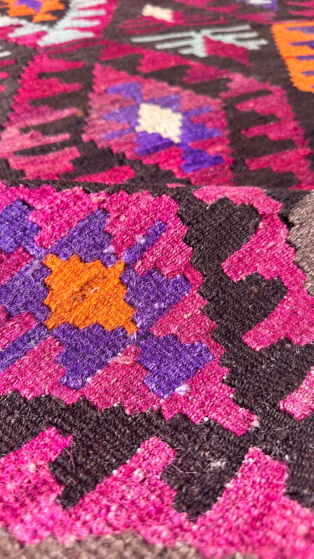 Ordu Kocakarı Kilim – Multicolour · 200 × 223 cm
