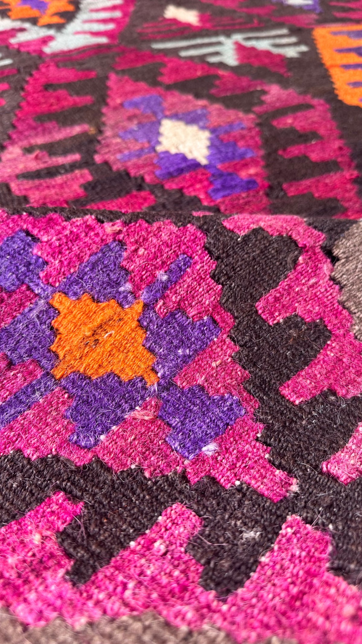 Ordu Kocakarı Kilim – Multicolour · 200 × 223 cm