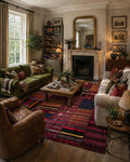 Large Patchwork Kilim Rug – 201x298 cm