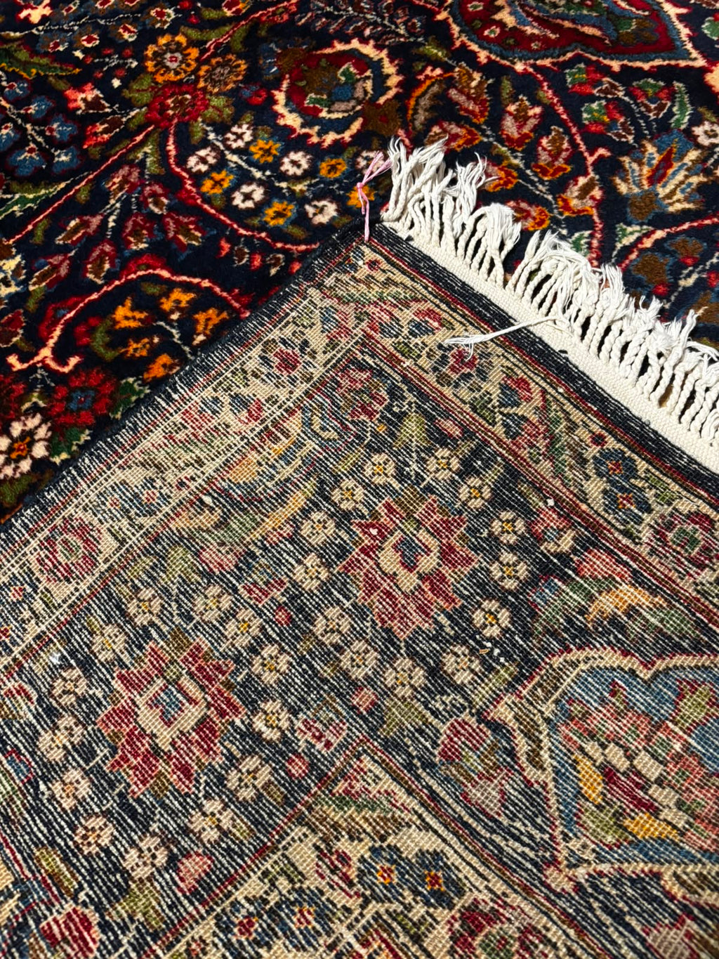 Persian Goy Tabriz Rug 222 × 330 cm | Handmade Wool Rug